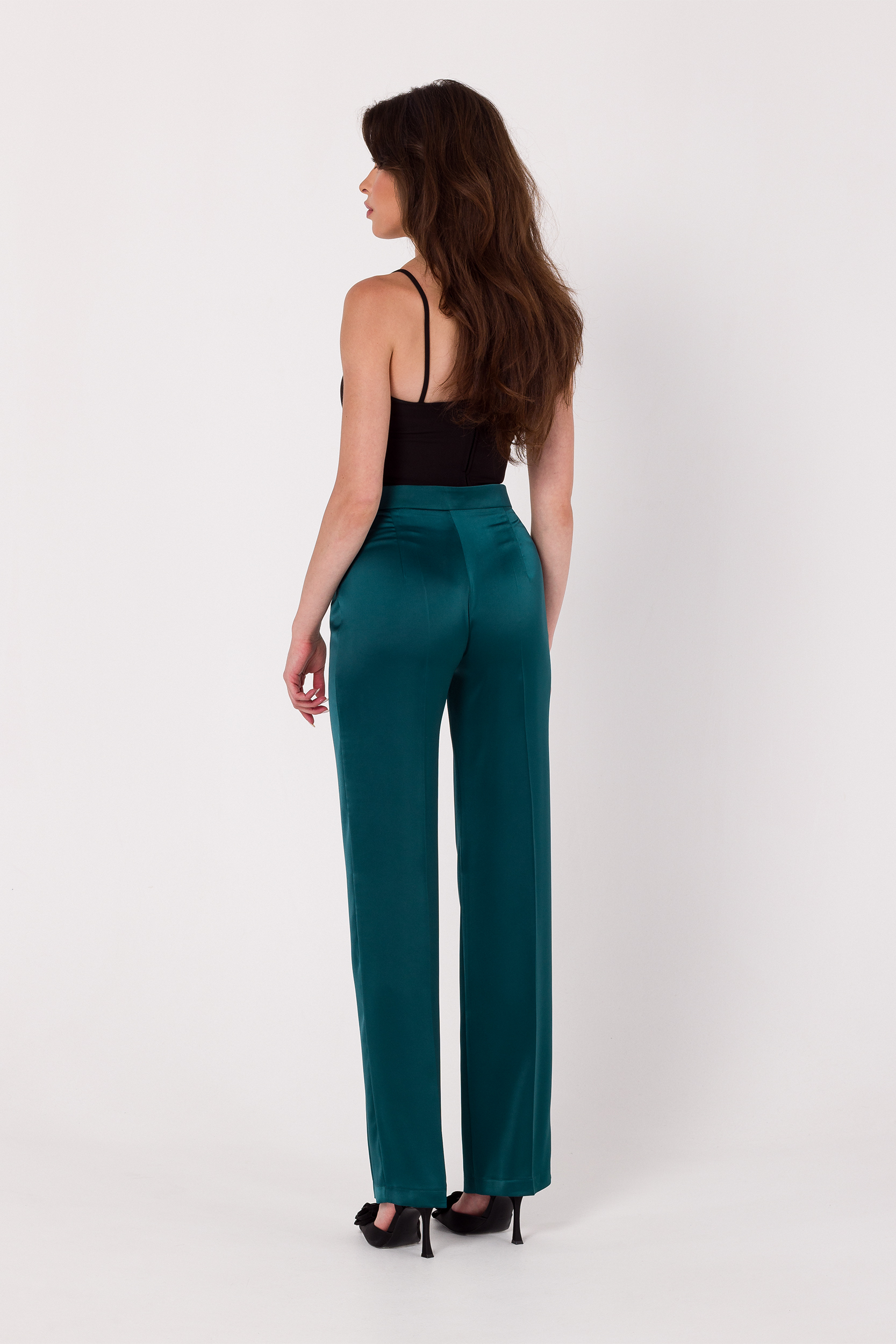 Makover Woman's Trousers K174