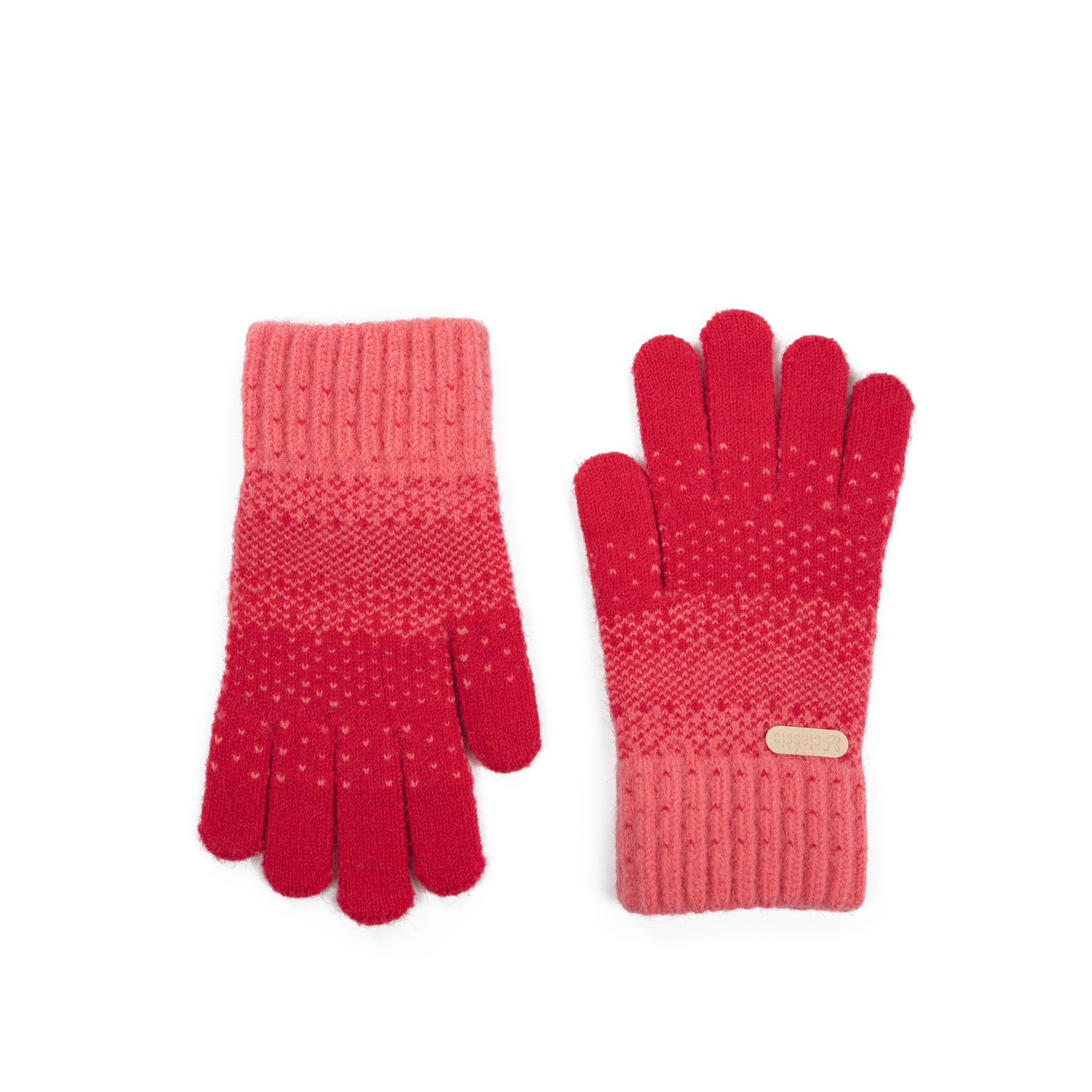 Art Of Polo Kids's Gloves rk23368-5 Pink/Raspberry