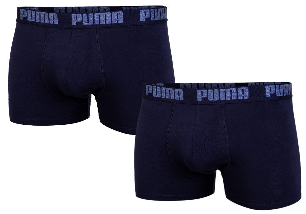 Sada dvou pánských boxerek v tmavě modré barvě Puma