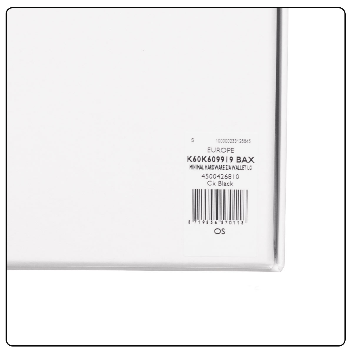 Calvin Klein K60K60991