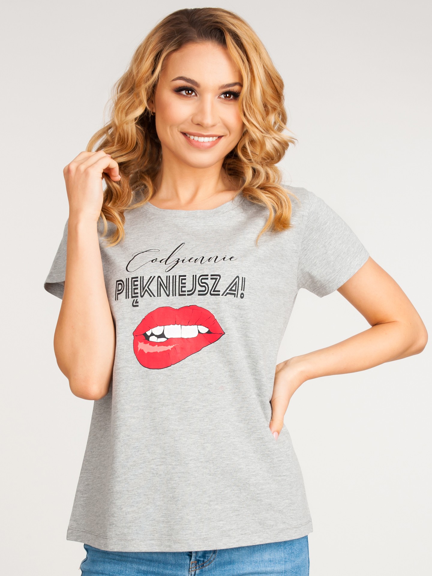 Yoclub Woman's Cotton T-shirt PKK-0102K-A110