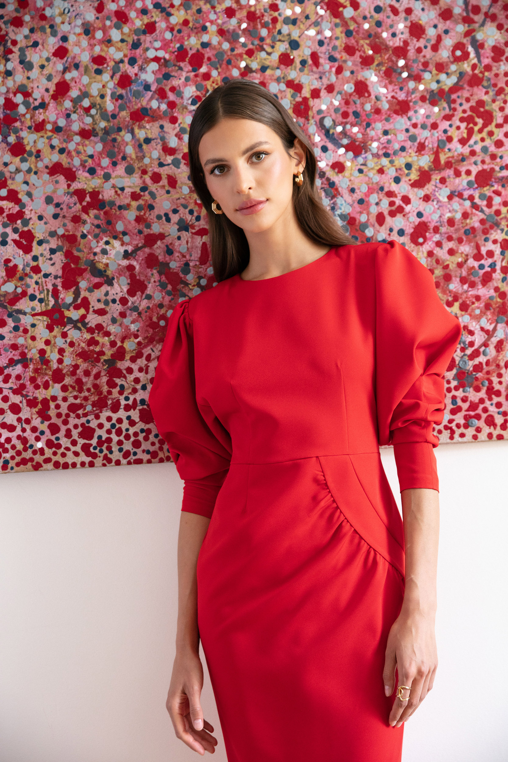 Stylove dámske šaty S284