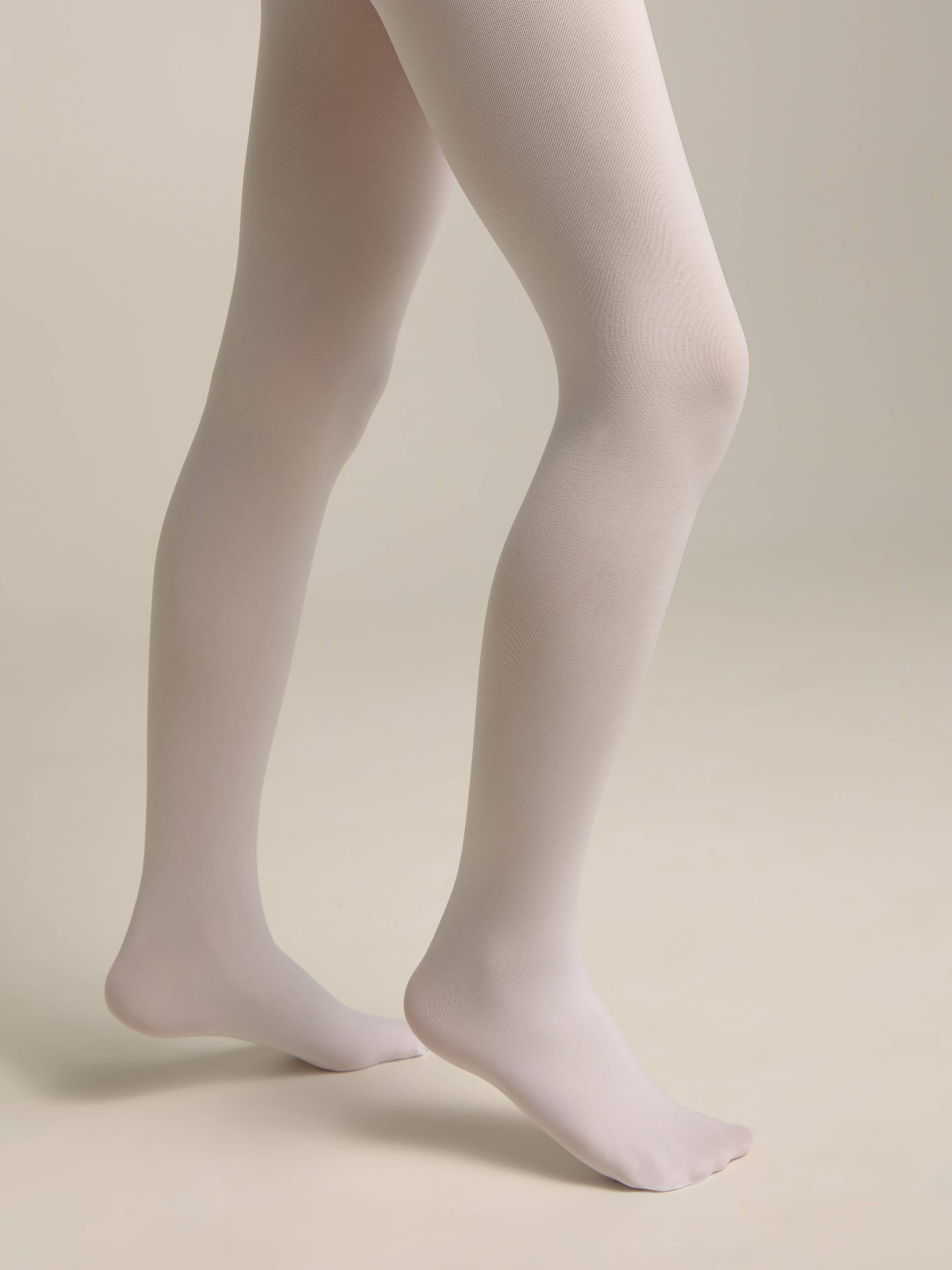Levně Conte Unisex's Kids' Clothing Velour 60 Bianco