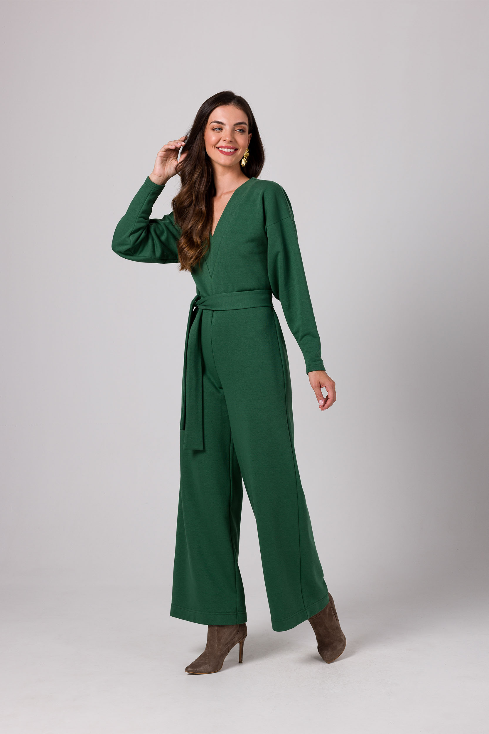 BeWear Woman's Jumpsuit B272 Grass