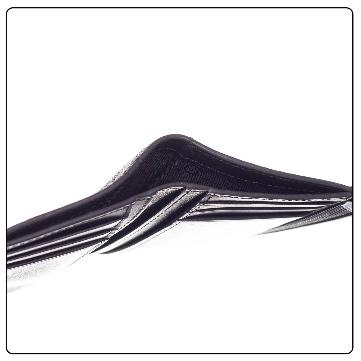 CALVIN KLEIN BLACK MEN'S WALLET