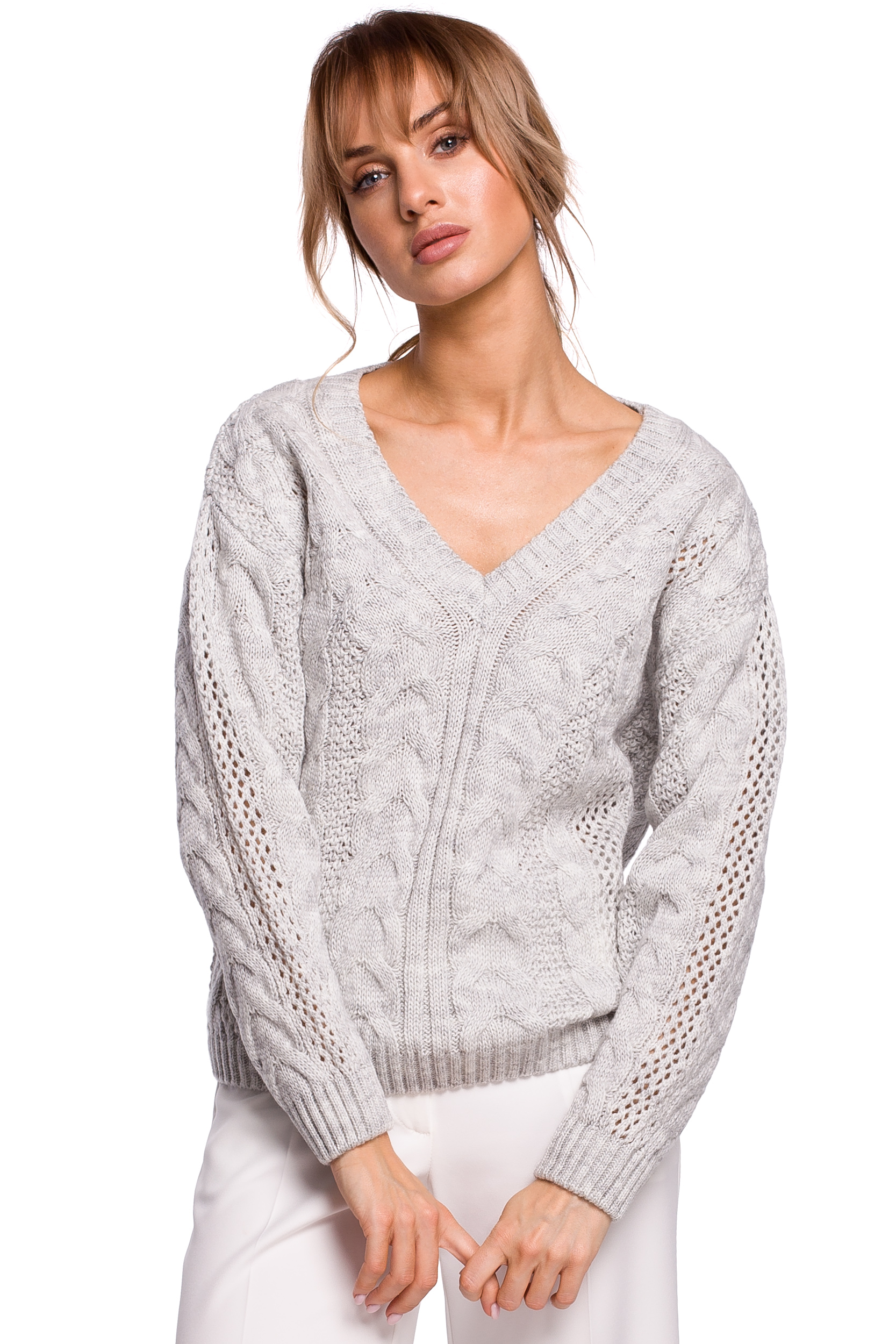 Made Of Emotion Woman's Pullover M510