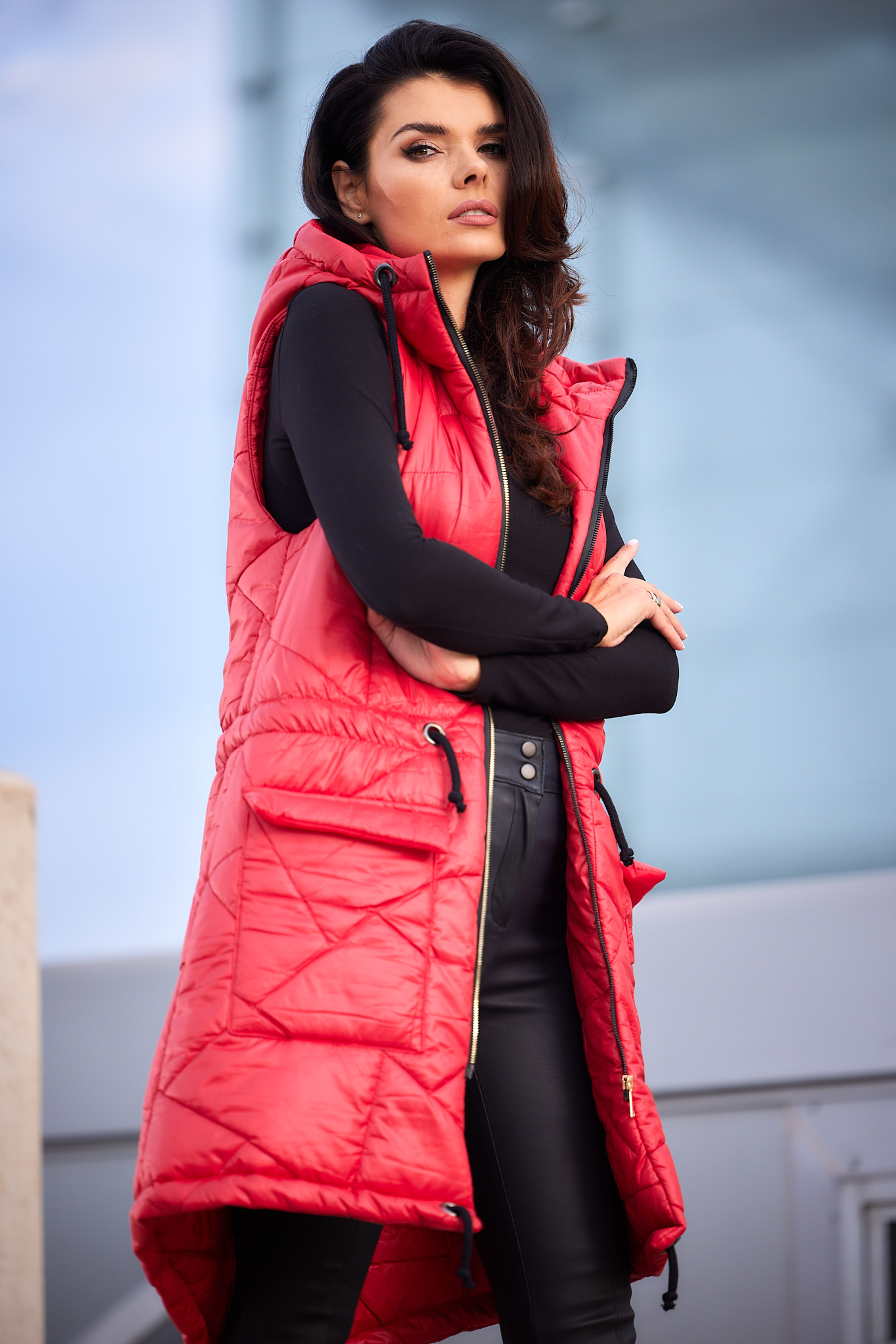 Awama Woman's Vest A543