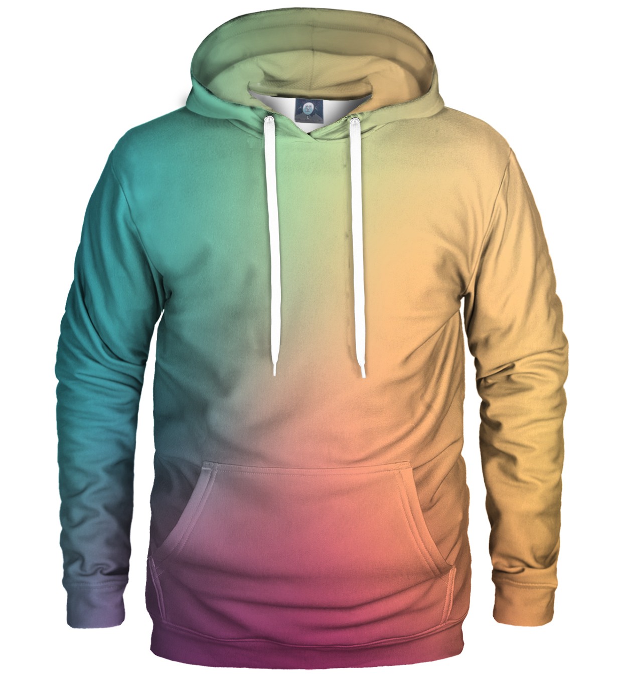 Levně Aloha From Deer Unisex's Colorful Ombre Hoodie H-K AFD199