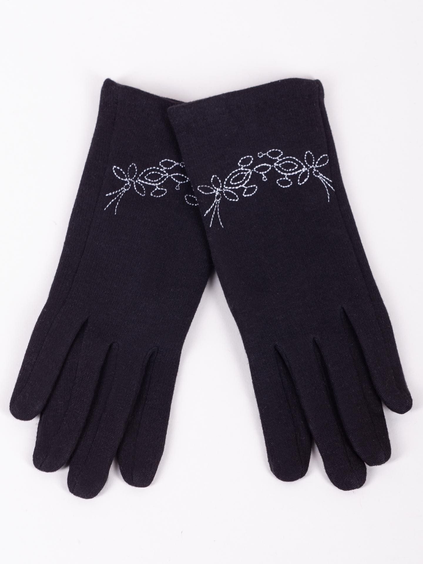 Levně Yoclub Woman's Women's Gloves RES-0159K-345C