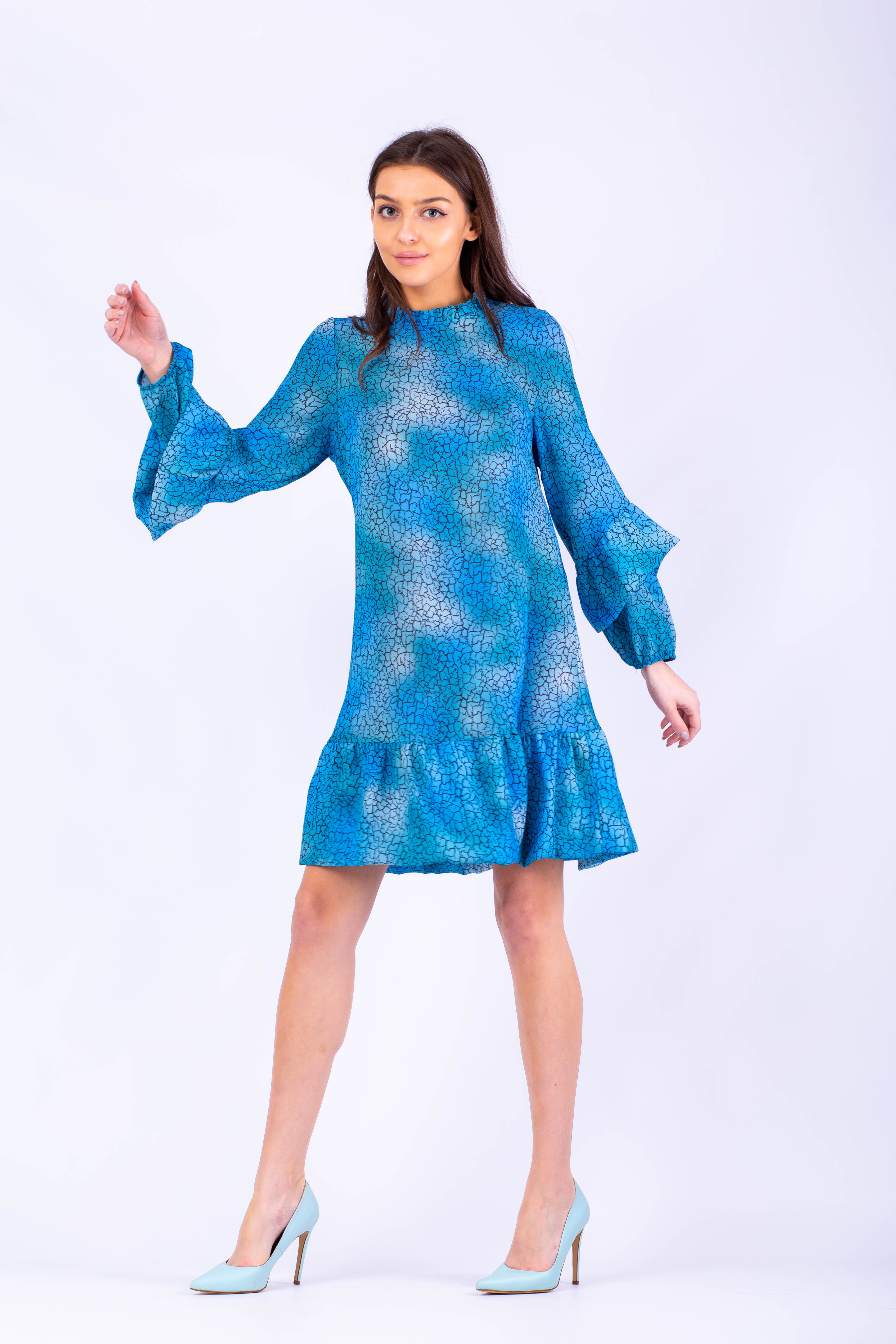 Rochie cu model femei Taravio Patterned
