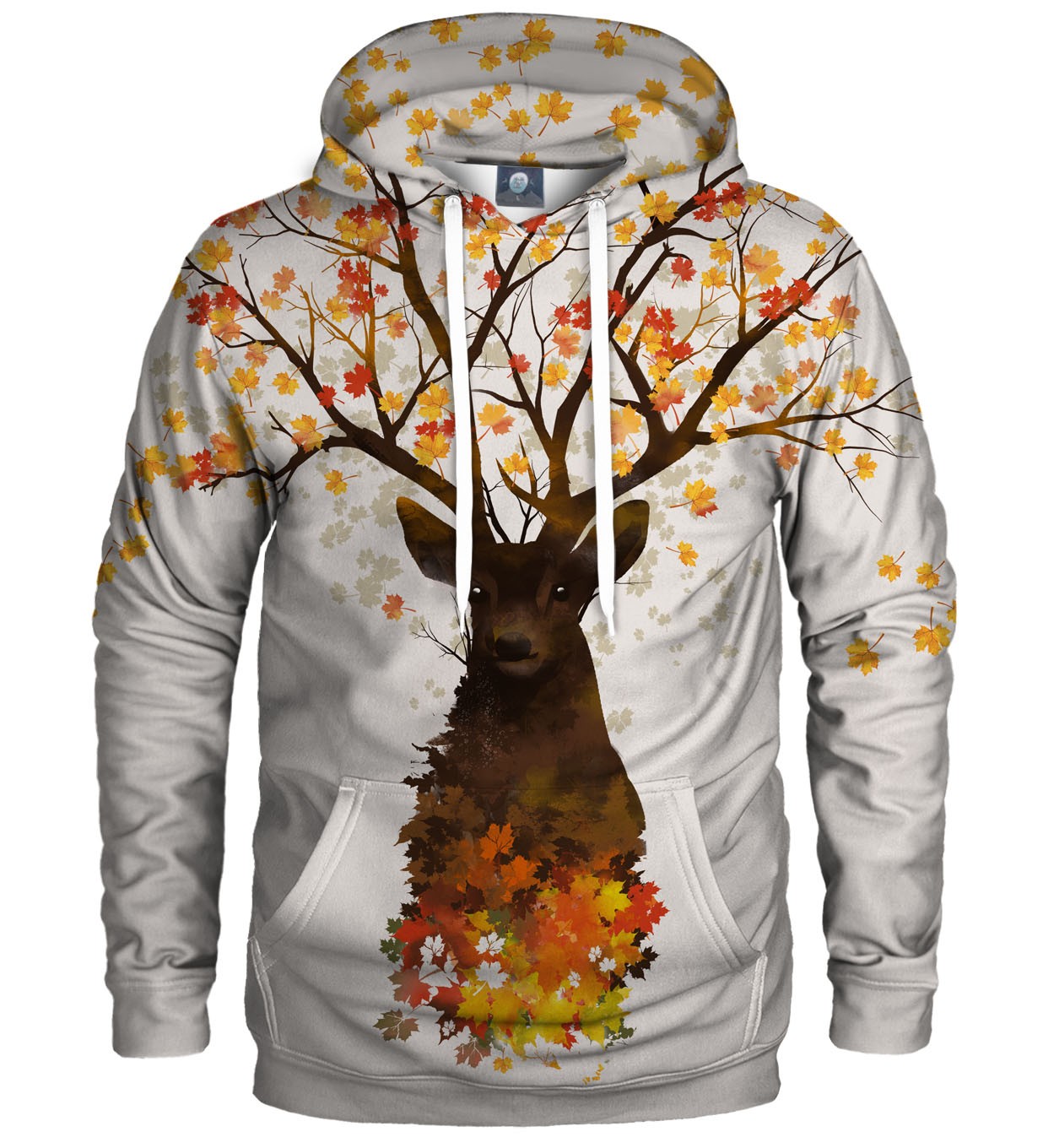 Aloha From Deer Unisex's Into The Woods Hoodie H-K AFD389