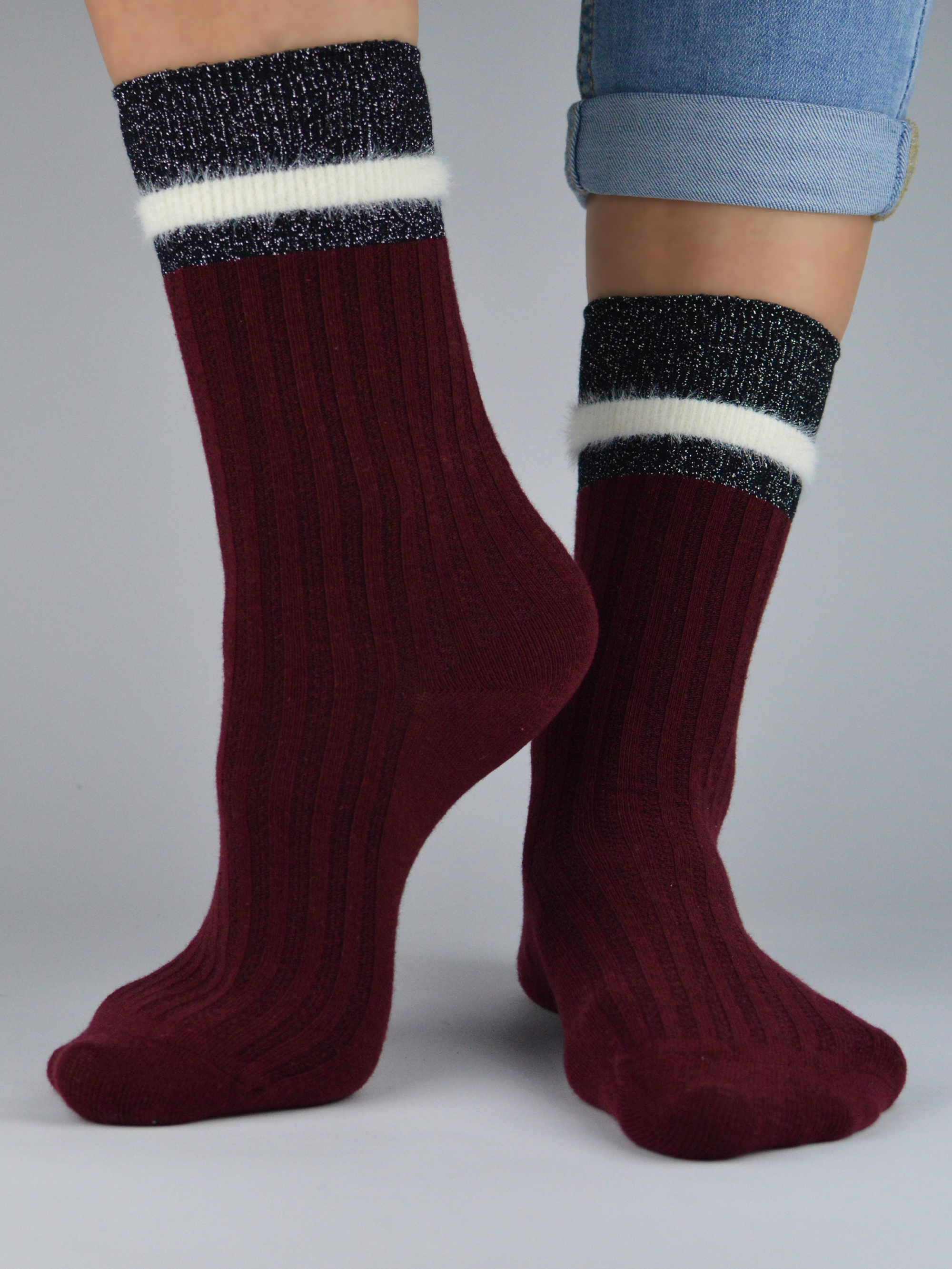 Levně NOVITI Woman's Socks SB050-W-02