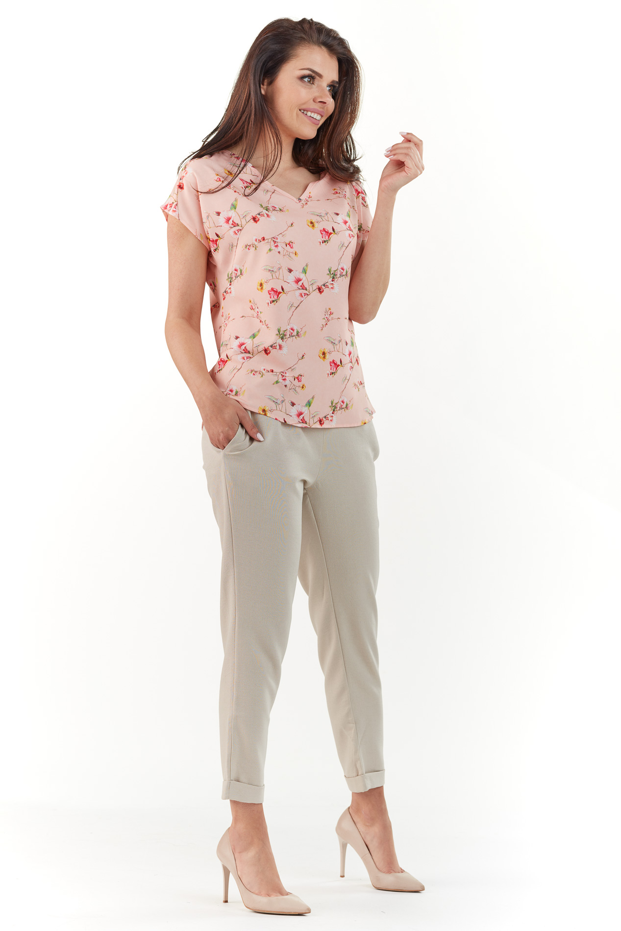 Infinite You Woman&#039;s Blouse M173