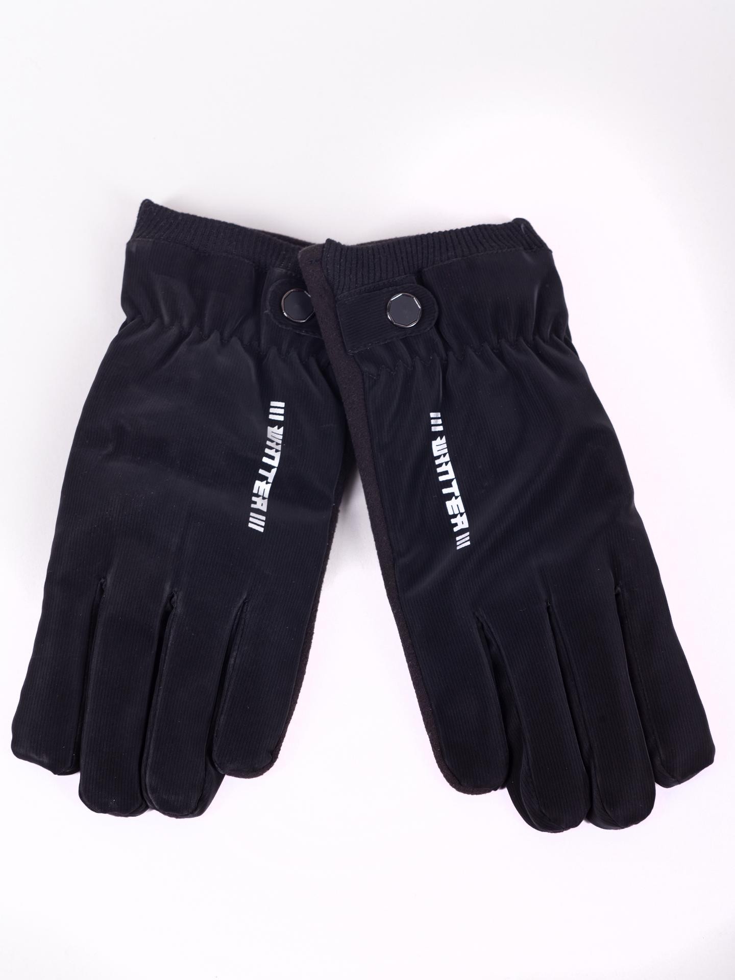 Levně Yoclub Man's Men's Gloves RES-0164F-345C