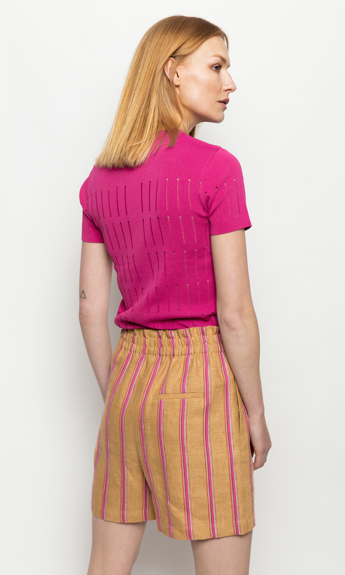 Deni Cler Milano pulover pentru femei T-Dc-S215-0H-20-33-1