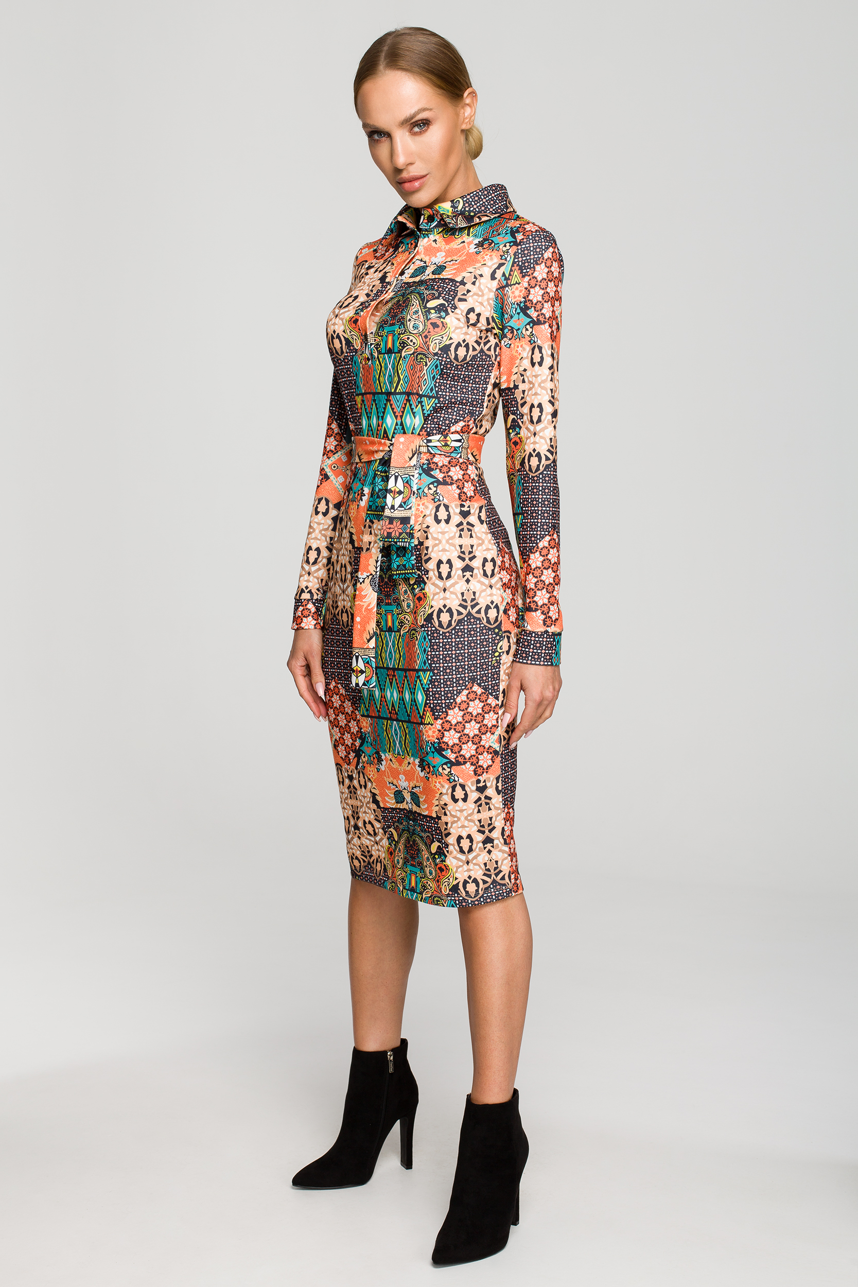 Dámske šaty Made Of Emotion Patterned