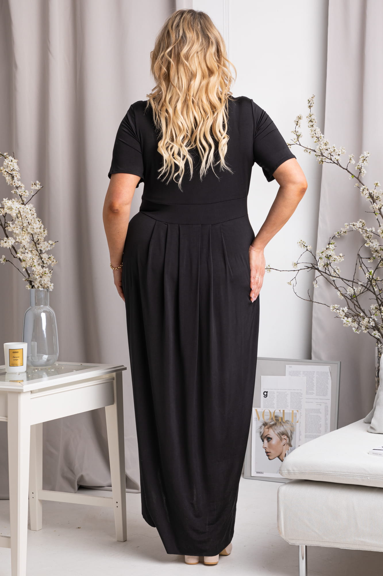 Rochie de dama Karko Plus Size