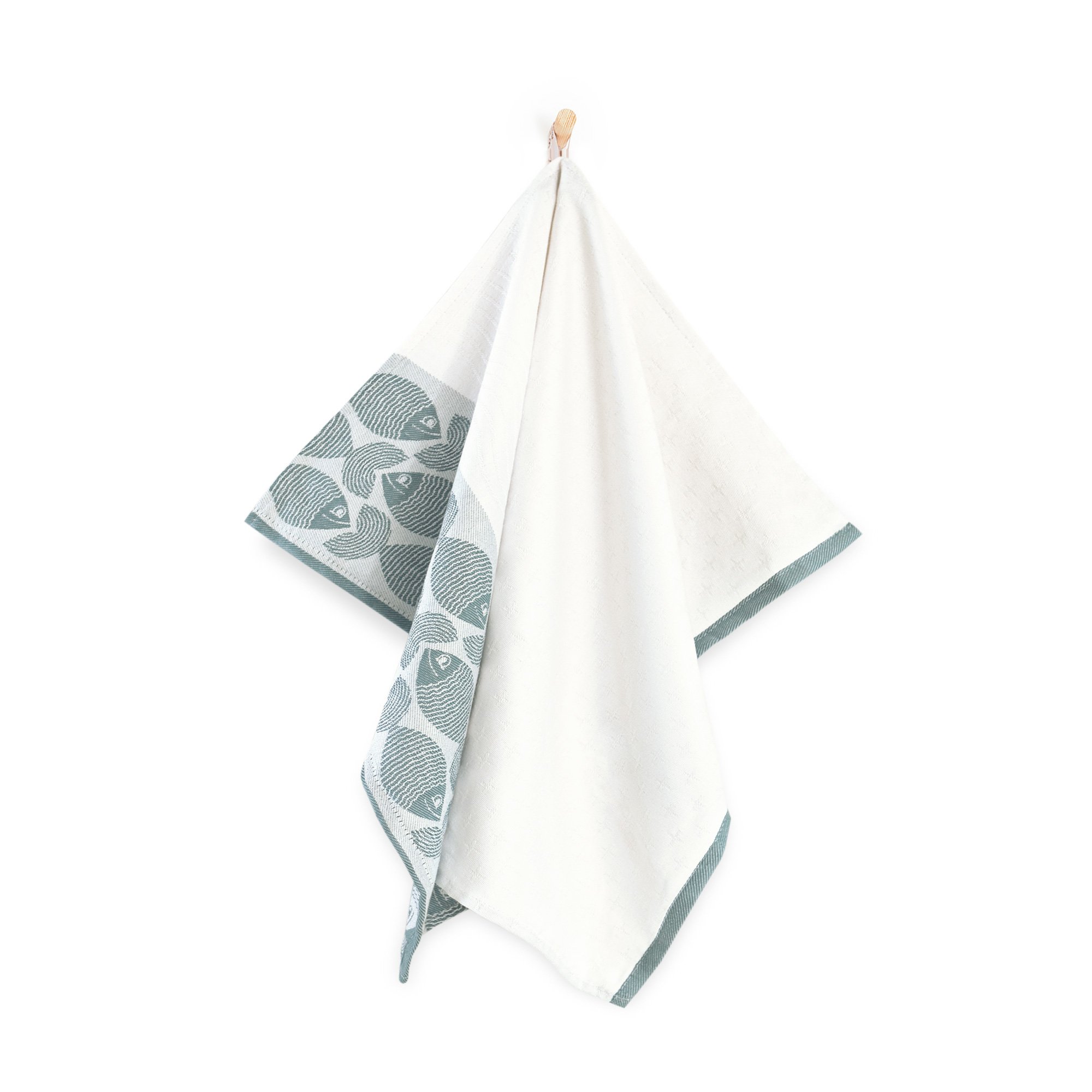 Levně Zwoltex Unisex's Dish Towel Ryby Fala