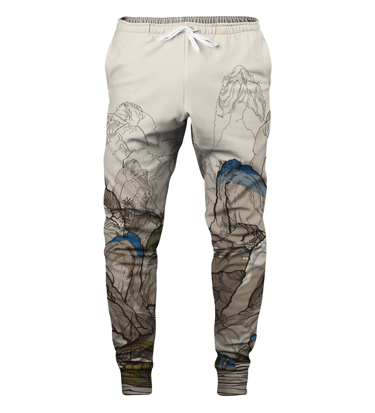 Levně Aloha From Deer Unisex's All The Lines Sweatpants SWPN-PC AFD354