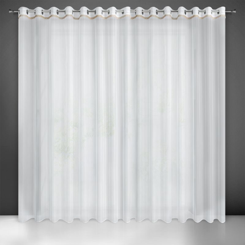 Levně Eurofirany Unisex's Curtain 390101