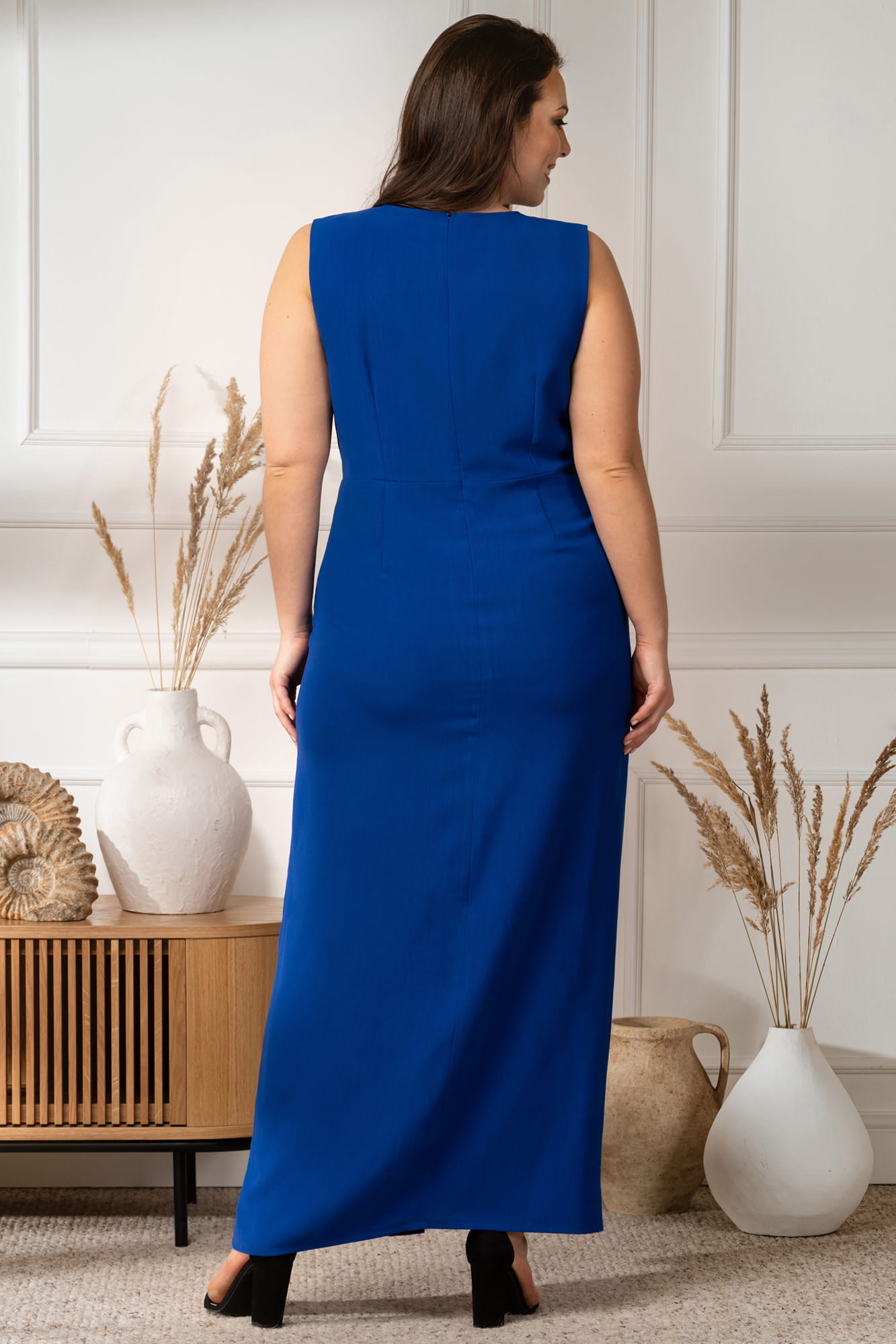 Rochie dama, Karko Royal Blue
