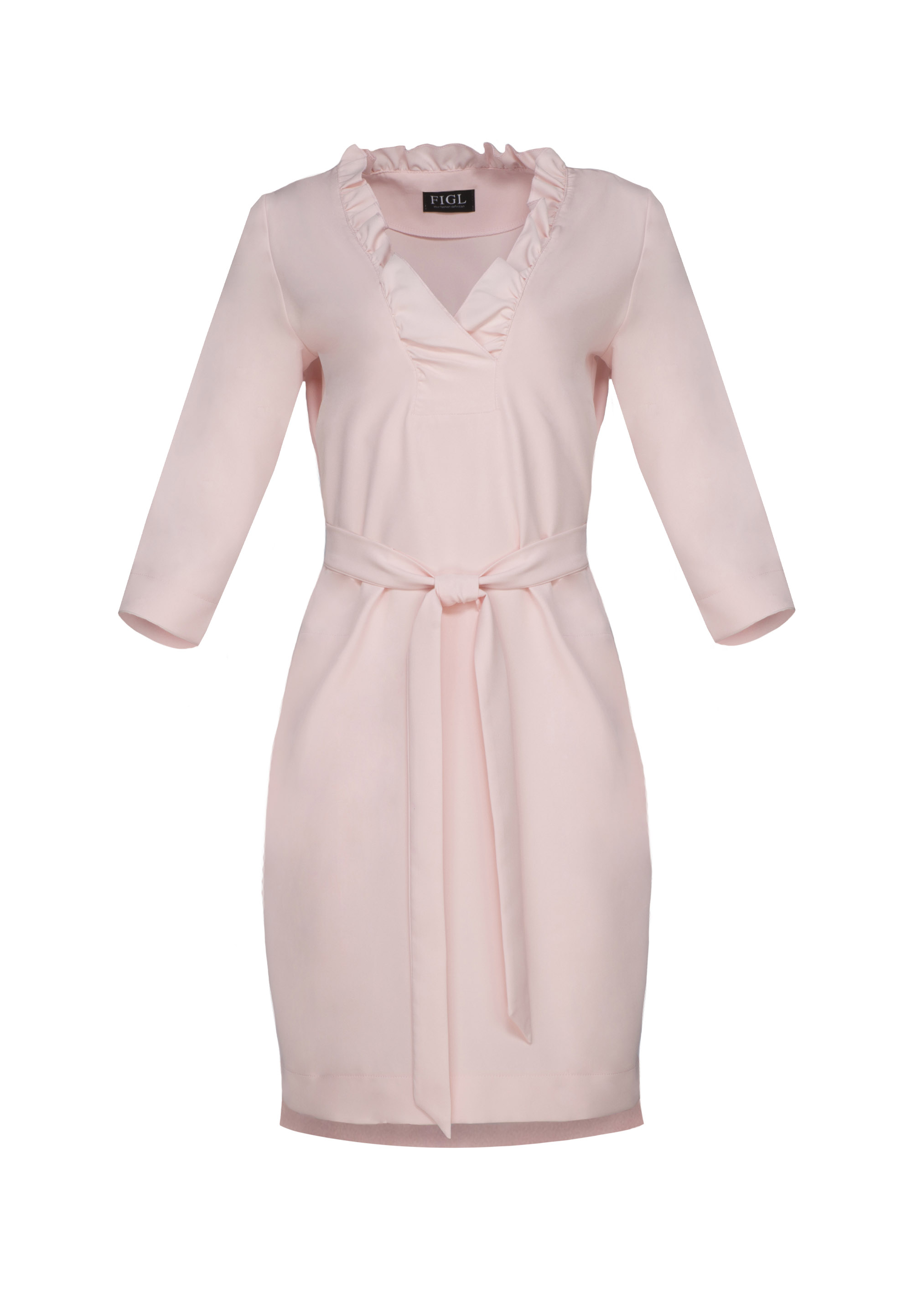 Rochie dama, Figl Ruffle