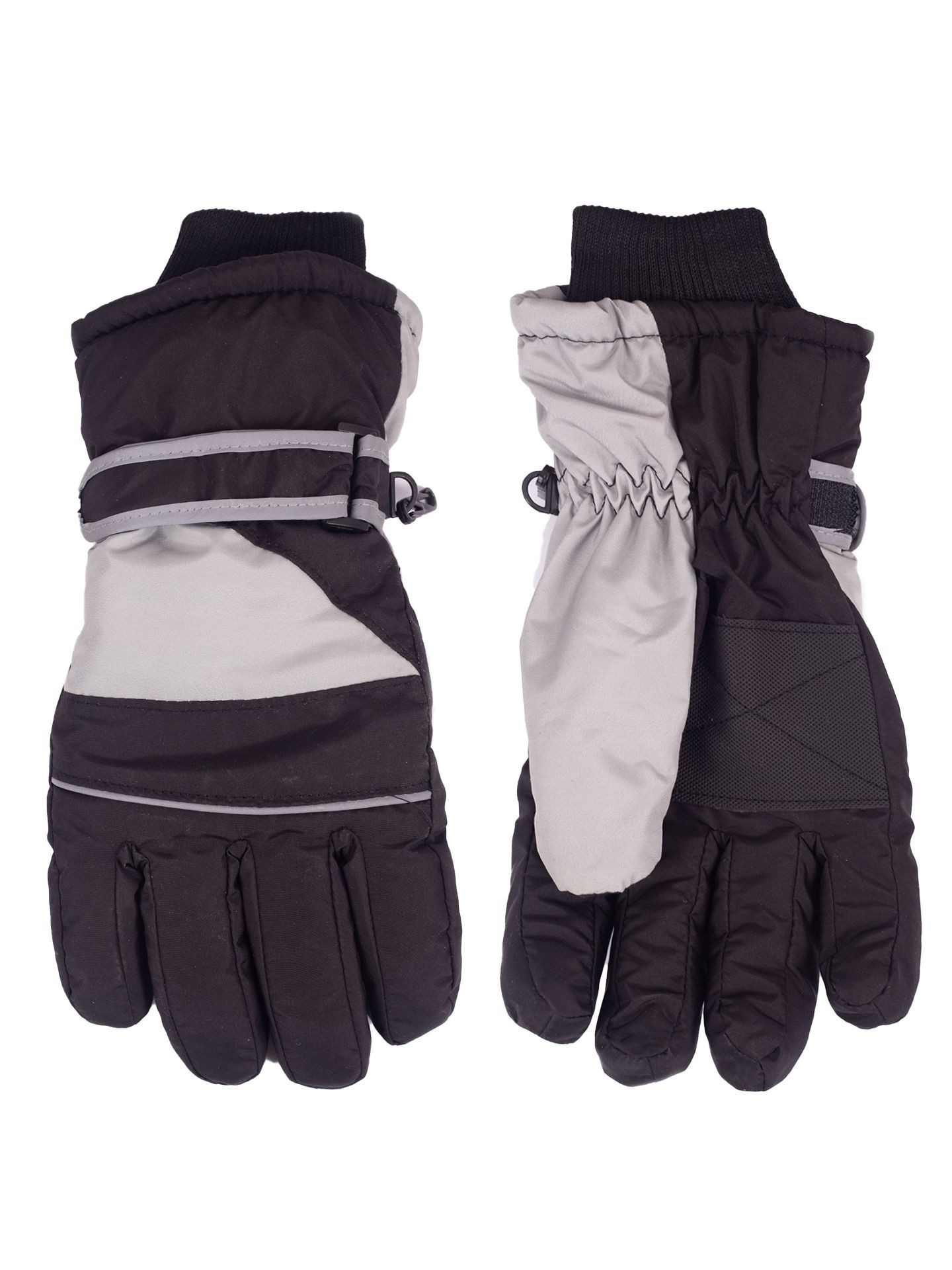 Yoclub Man's Gloves REN-0347F-A150