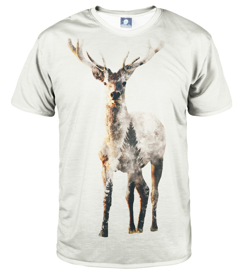Levně Aloha From Deer Unisex's Lonely Red Deer T-Shirt TSH AFD1052