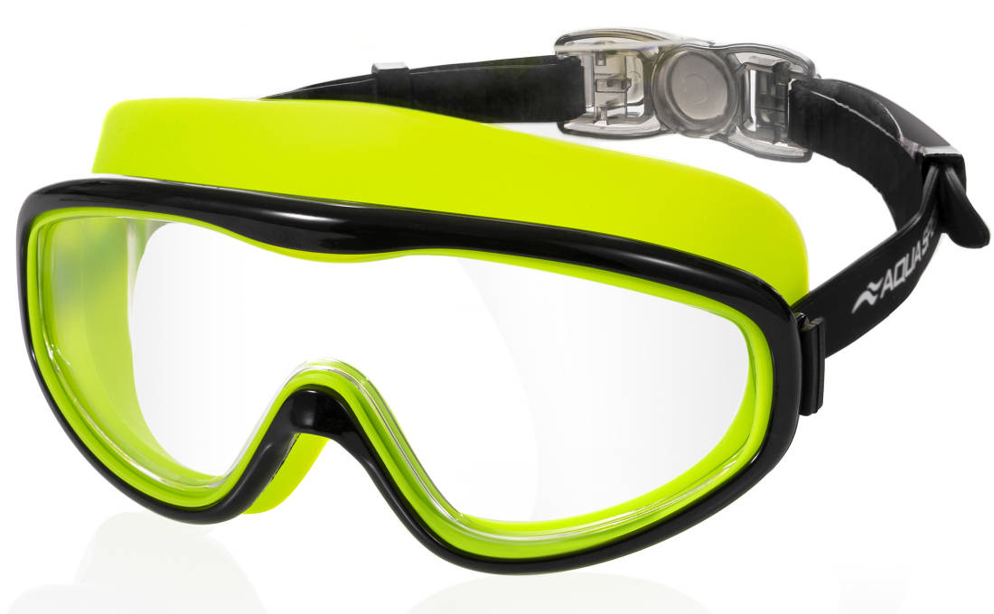 AQUA SPEED Unisex's Swimming Goggles Tivano  Pattern 38