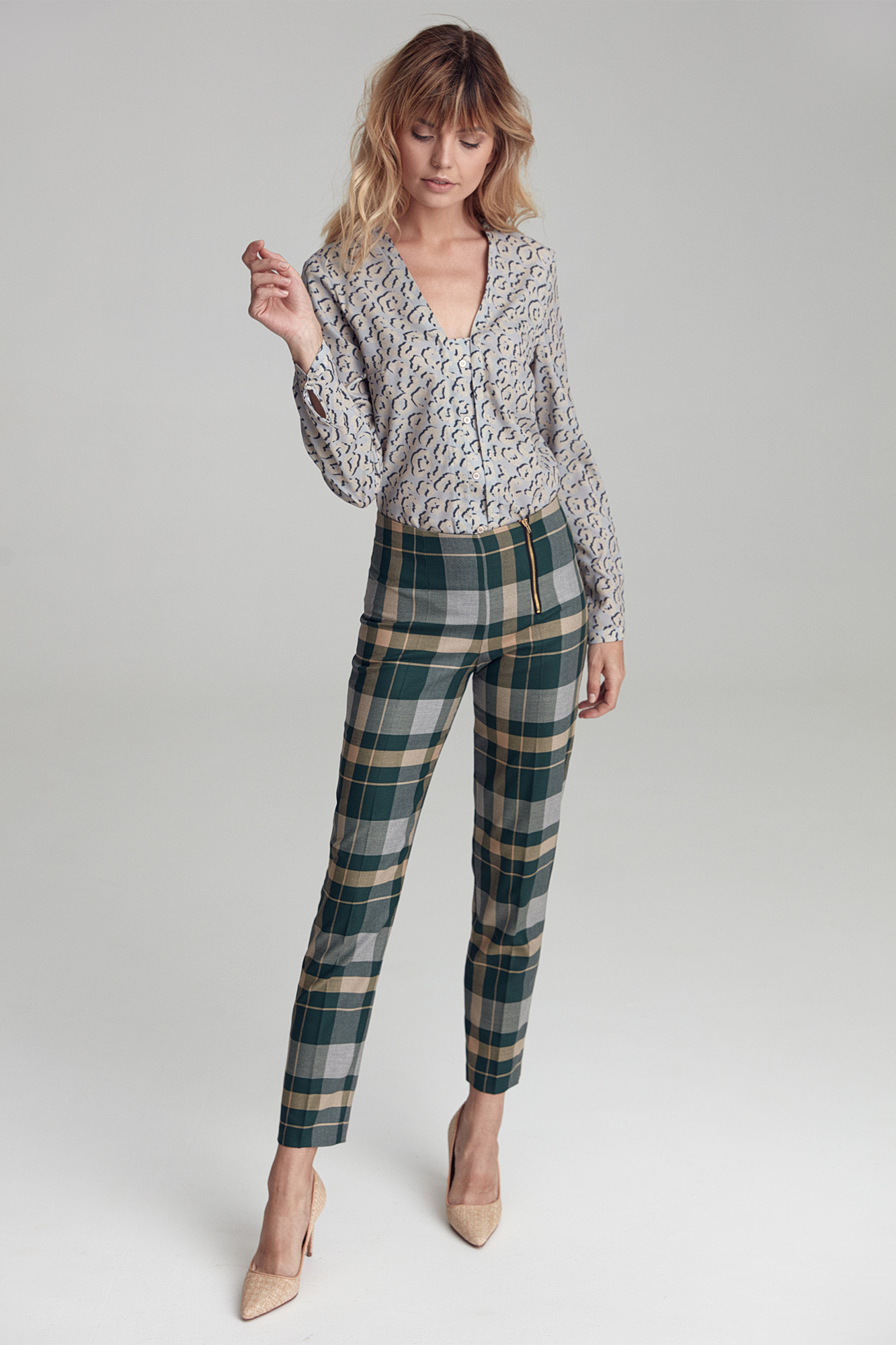 Nife Woman's Pants SD55