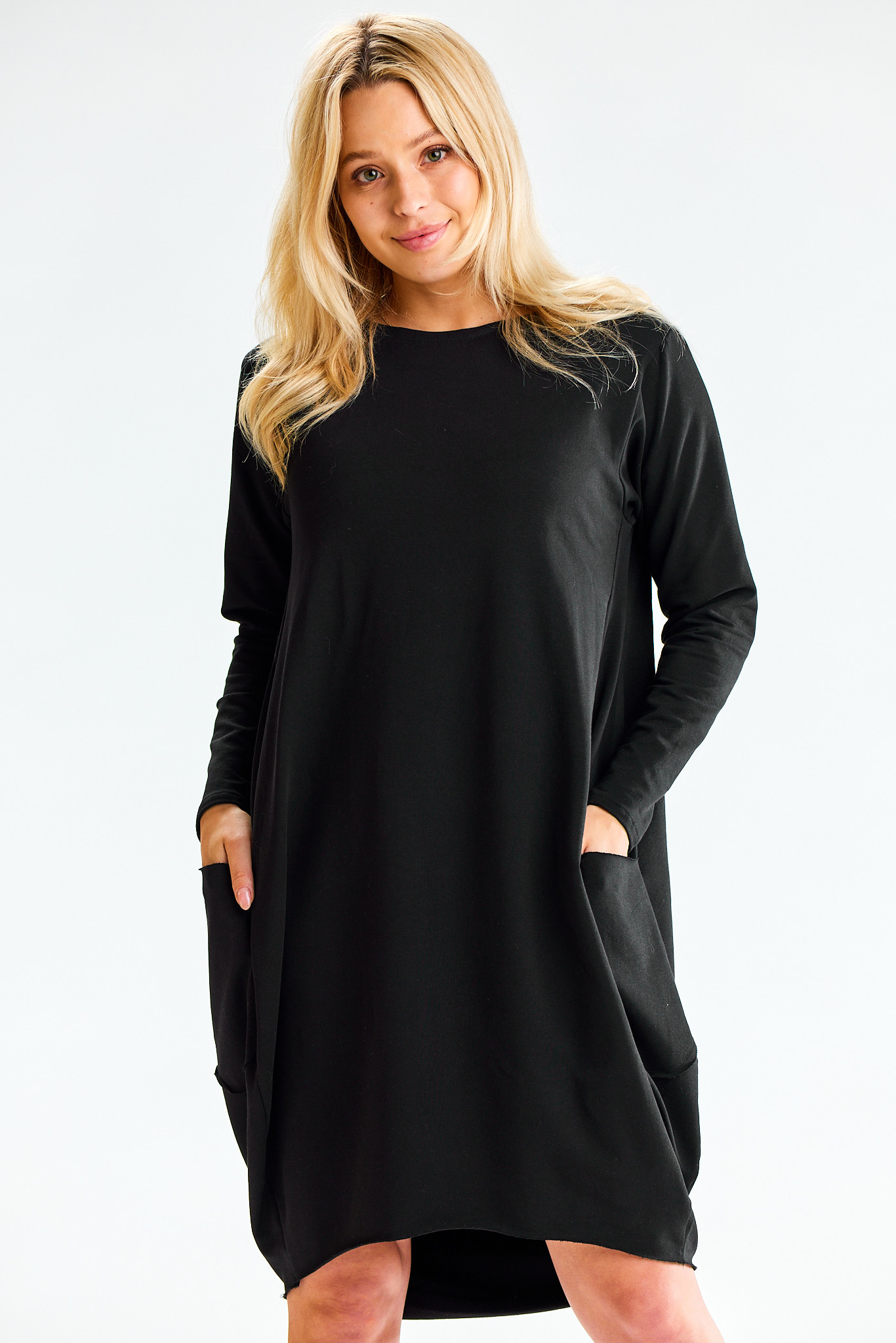 Infinite You Woman's Dress M329 Black