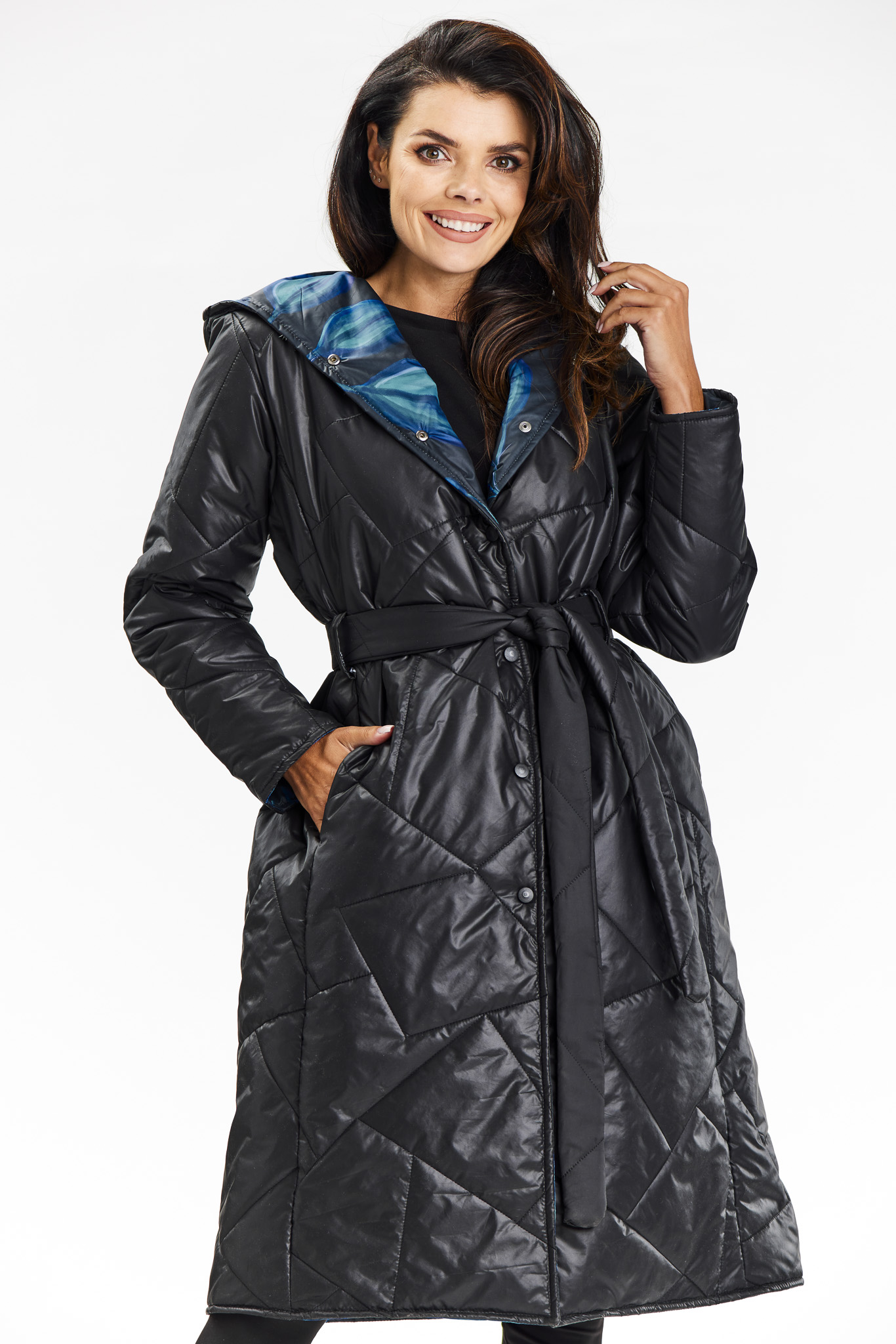 Awama Woman's Coat A686