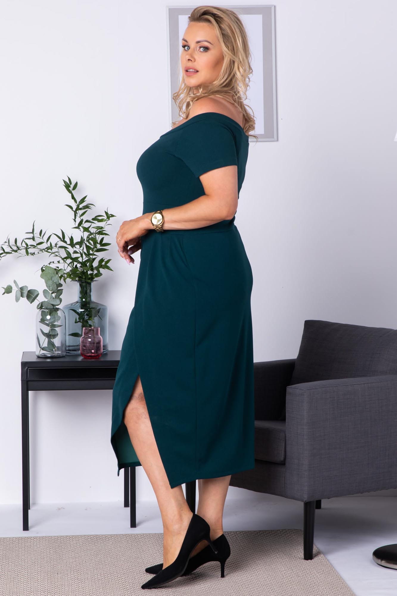 Rochie dama, Karko Curve