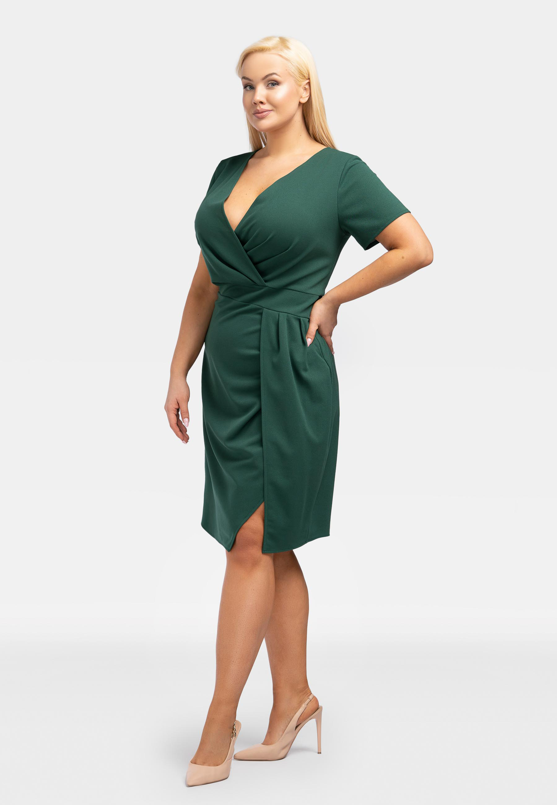 Rochie dama, Karko Plus Size