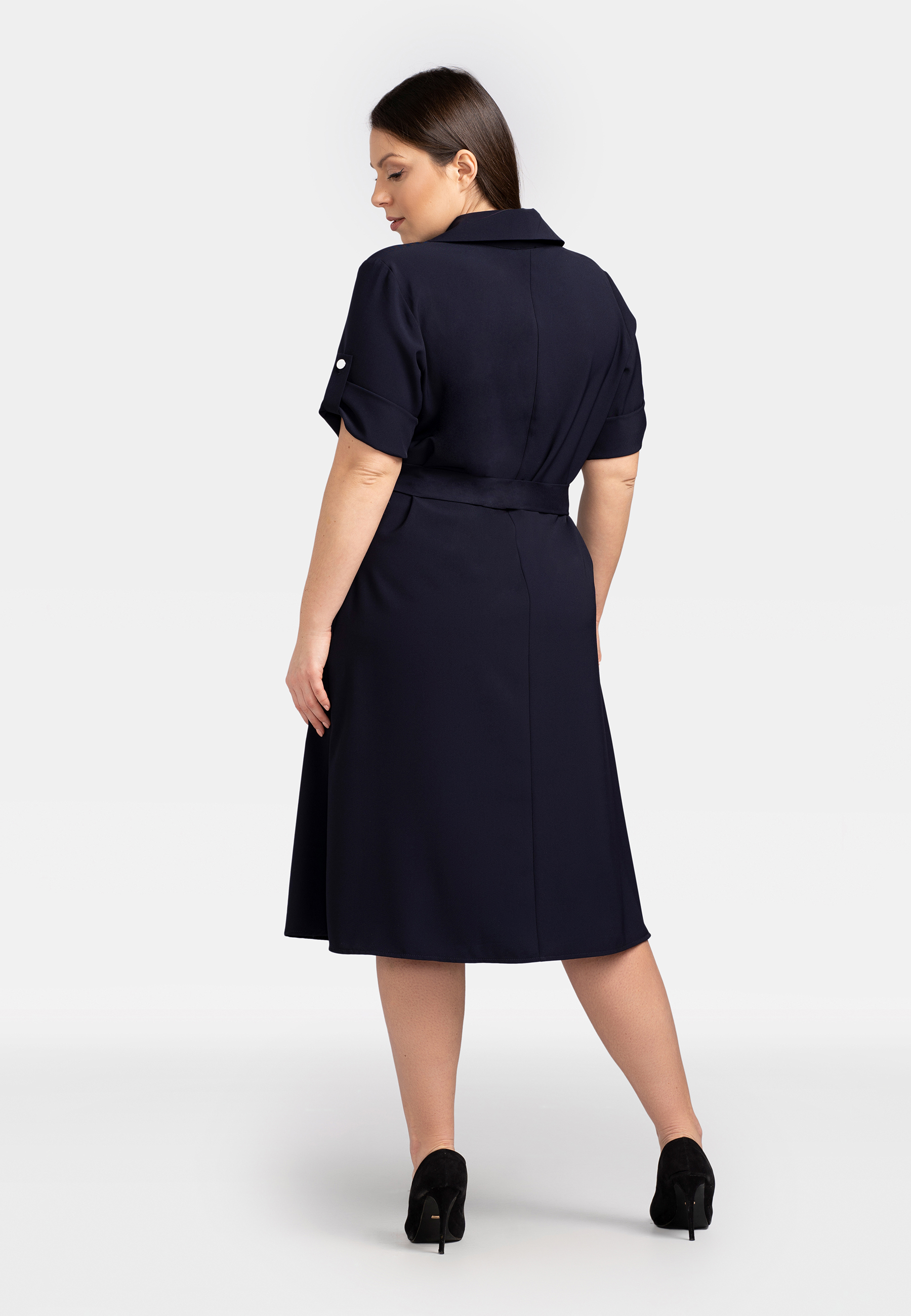 Rochie dama Karko Plus Size