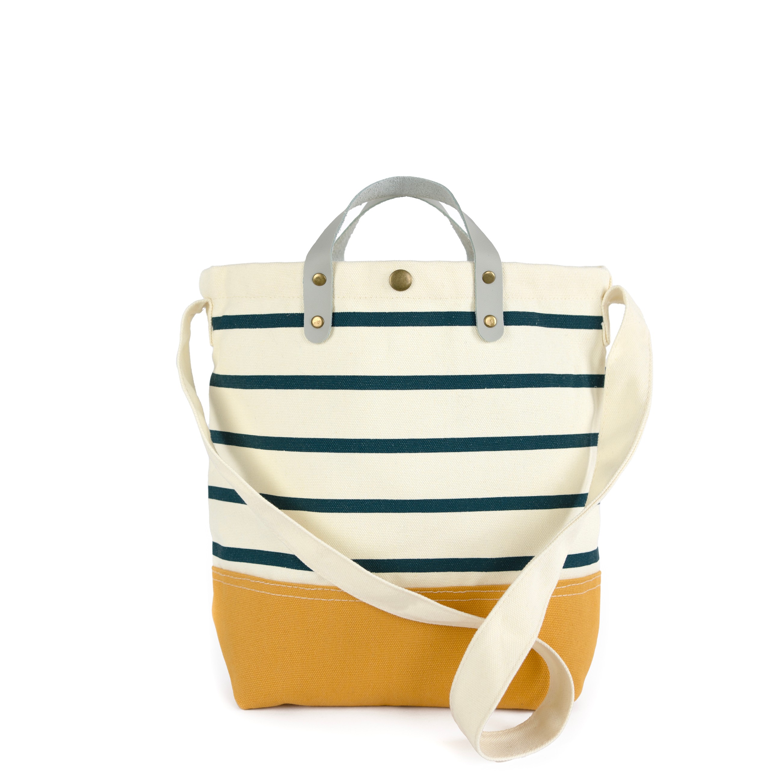 Art of Polo Bag tr24176-1 White/Mustard Vhodné pro formát A4