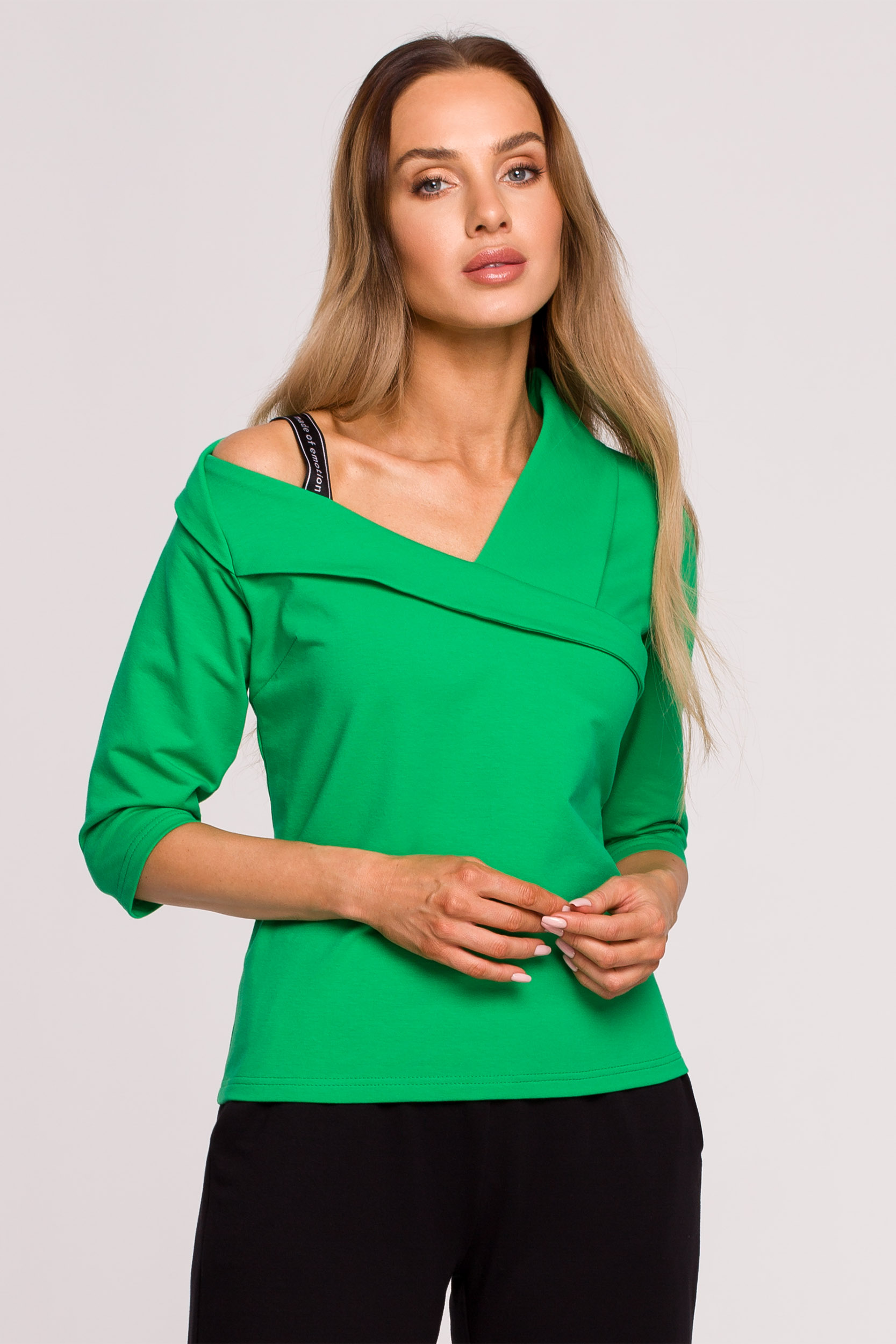 Made Of Emotion Womans Blouse M678
