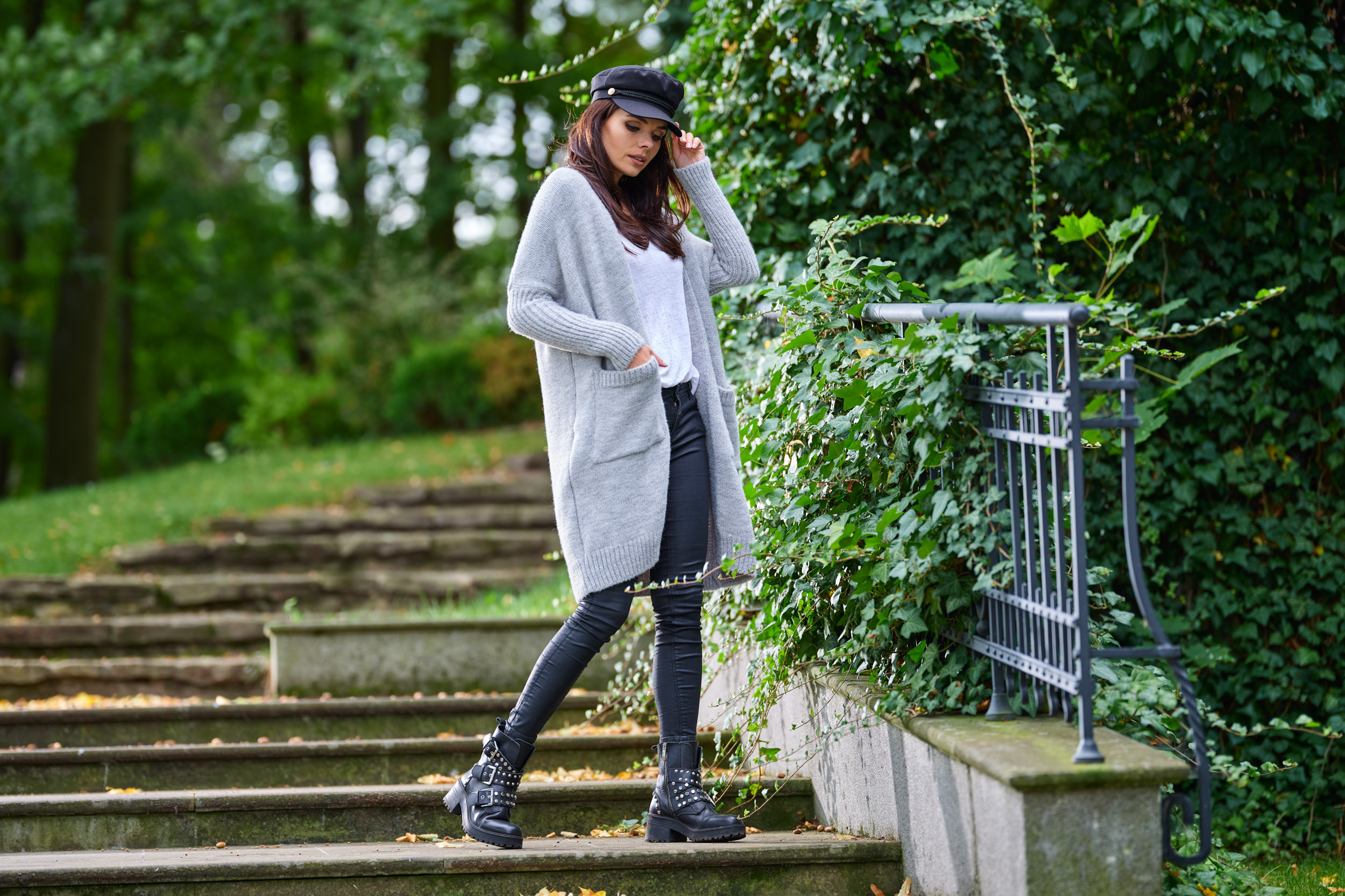 Cardigan de damă Awama A395