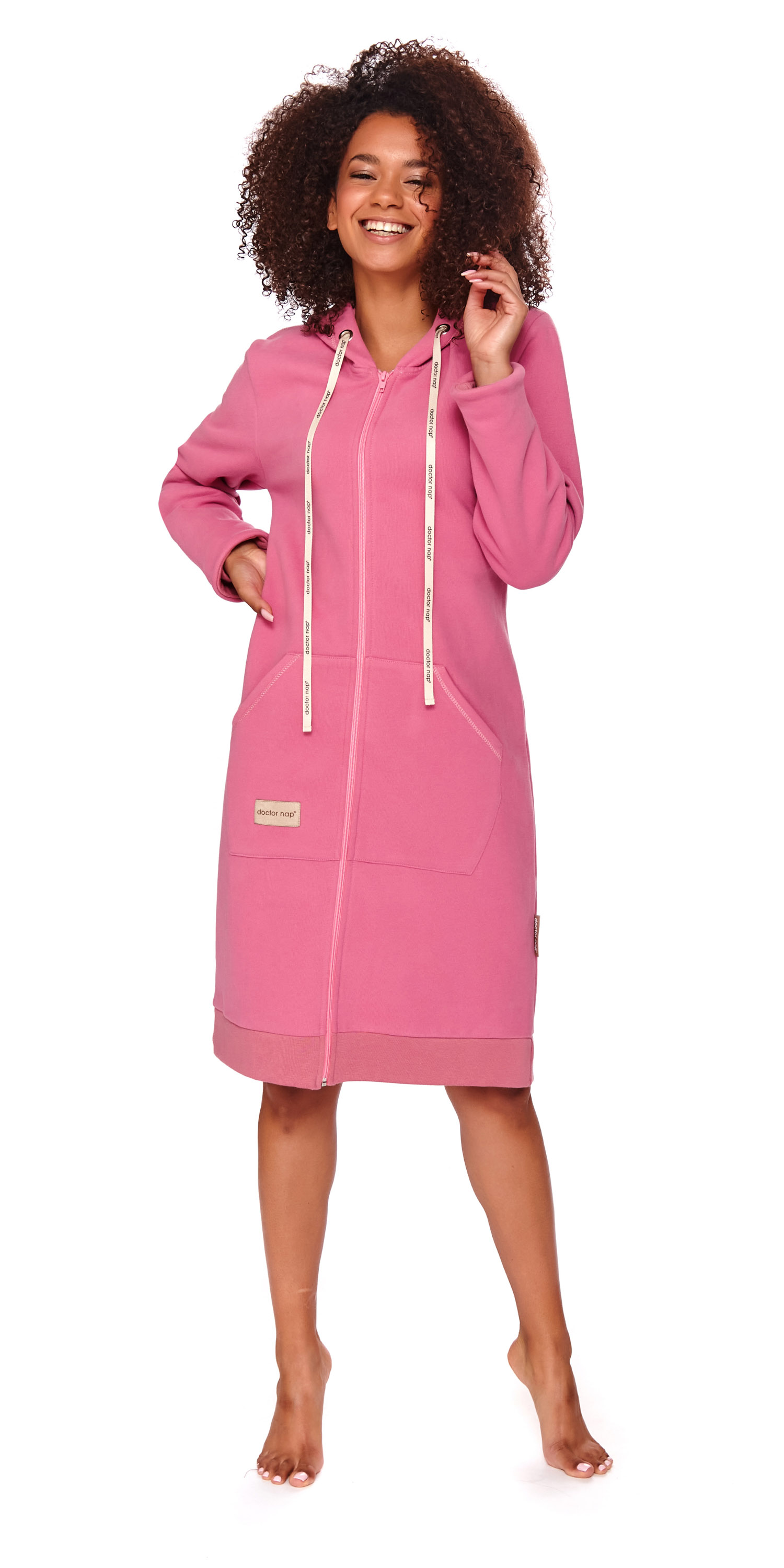 Doctor Nap Woman's Dressing Gown Smz.9756.
