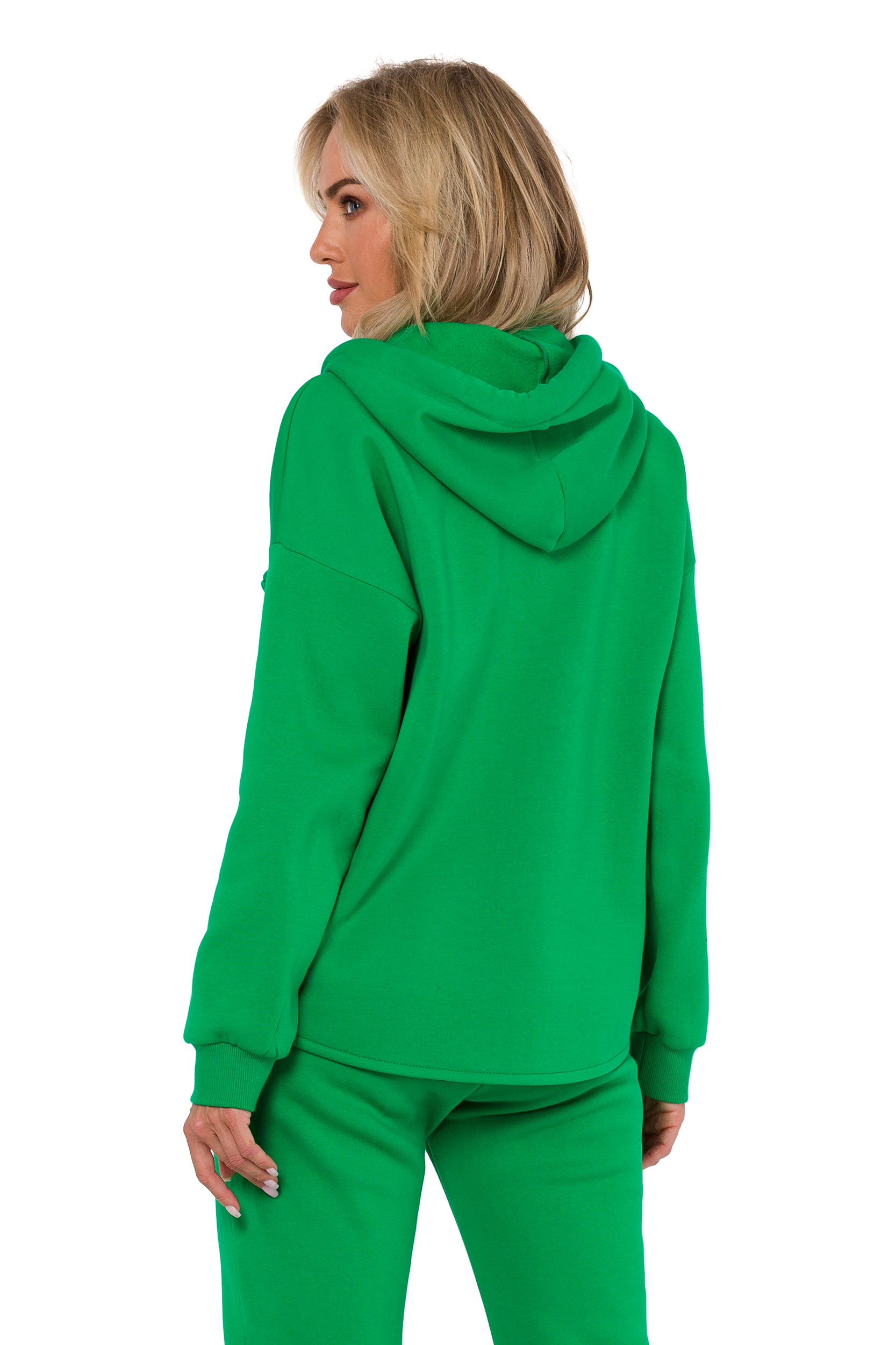 Made Of Emotion Woman&#039;s Hoodie M761 Grass