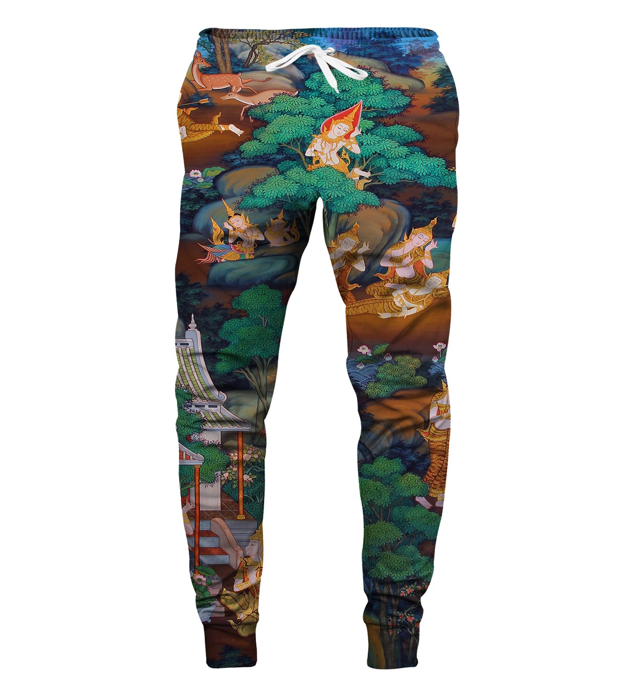 Levně Aloha From Deer Unisex's 99 Goddesses Sweatpants SWPN-PC AFD267