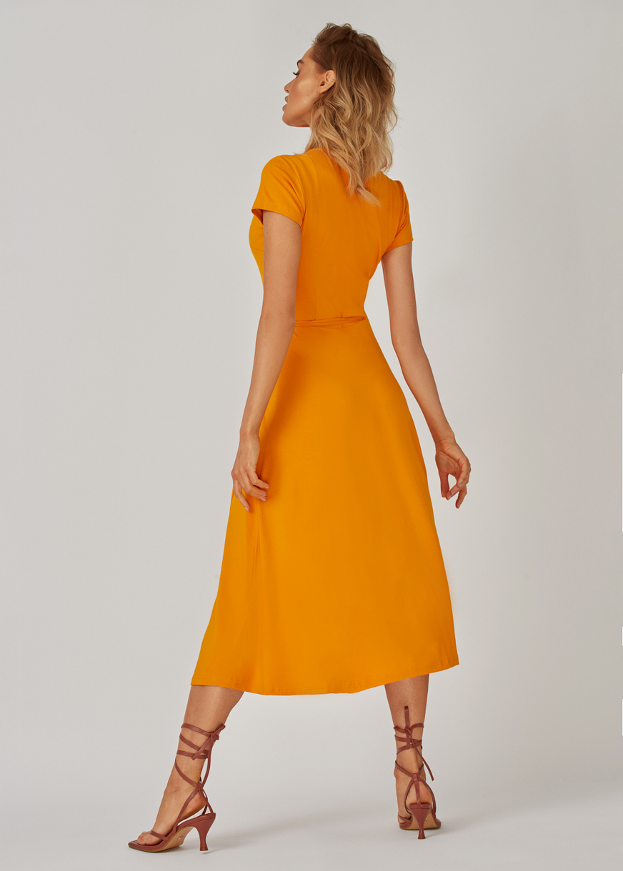 Kolorli Femeii Rochie Flora Midi