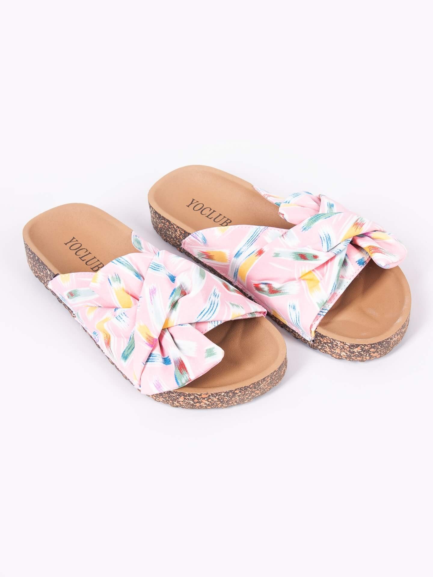 Yoclub Woman's Women's Slide Sandals OKL-0083K-0500