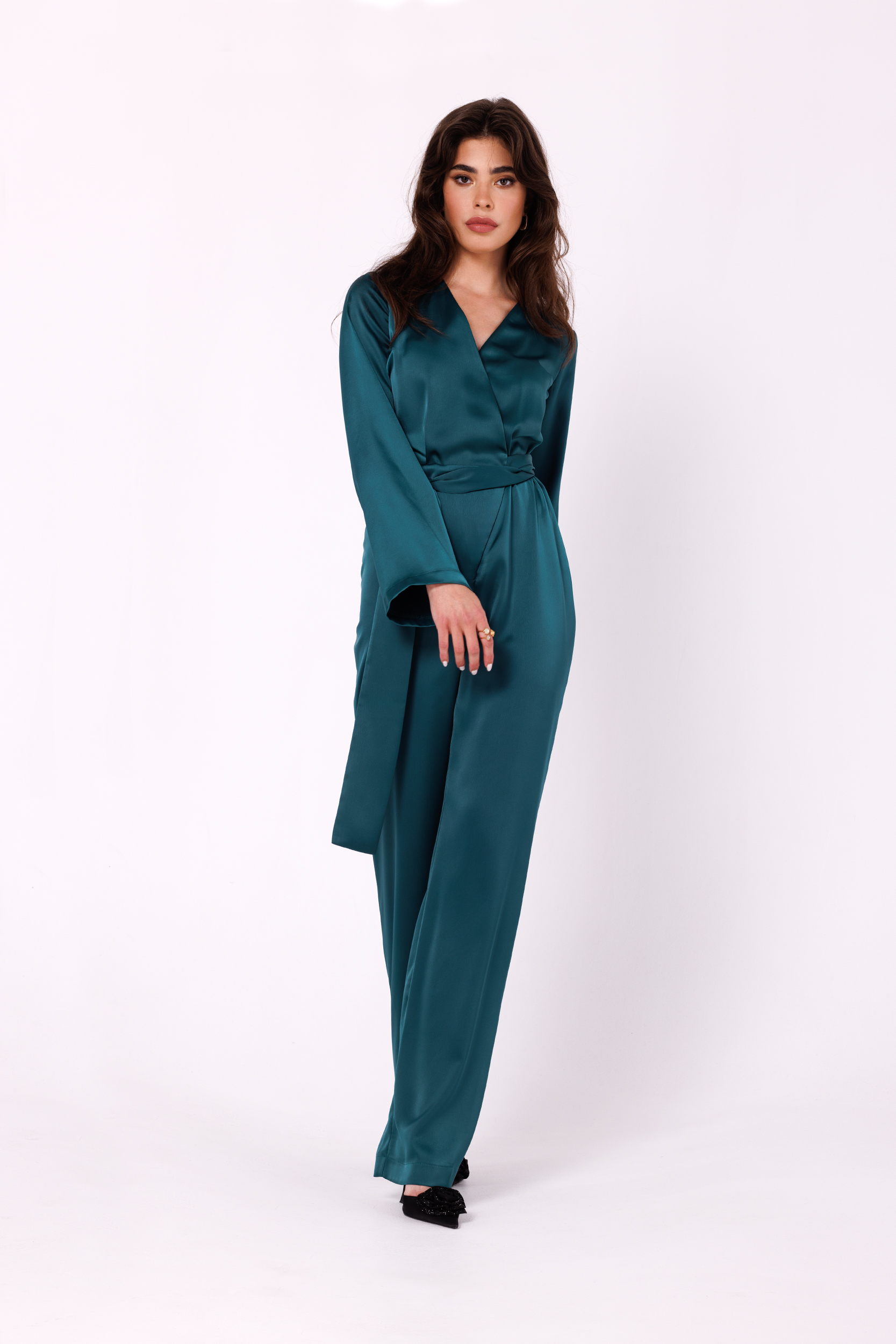 Makover Woman's Jumpsuit K171