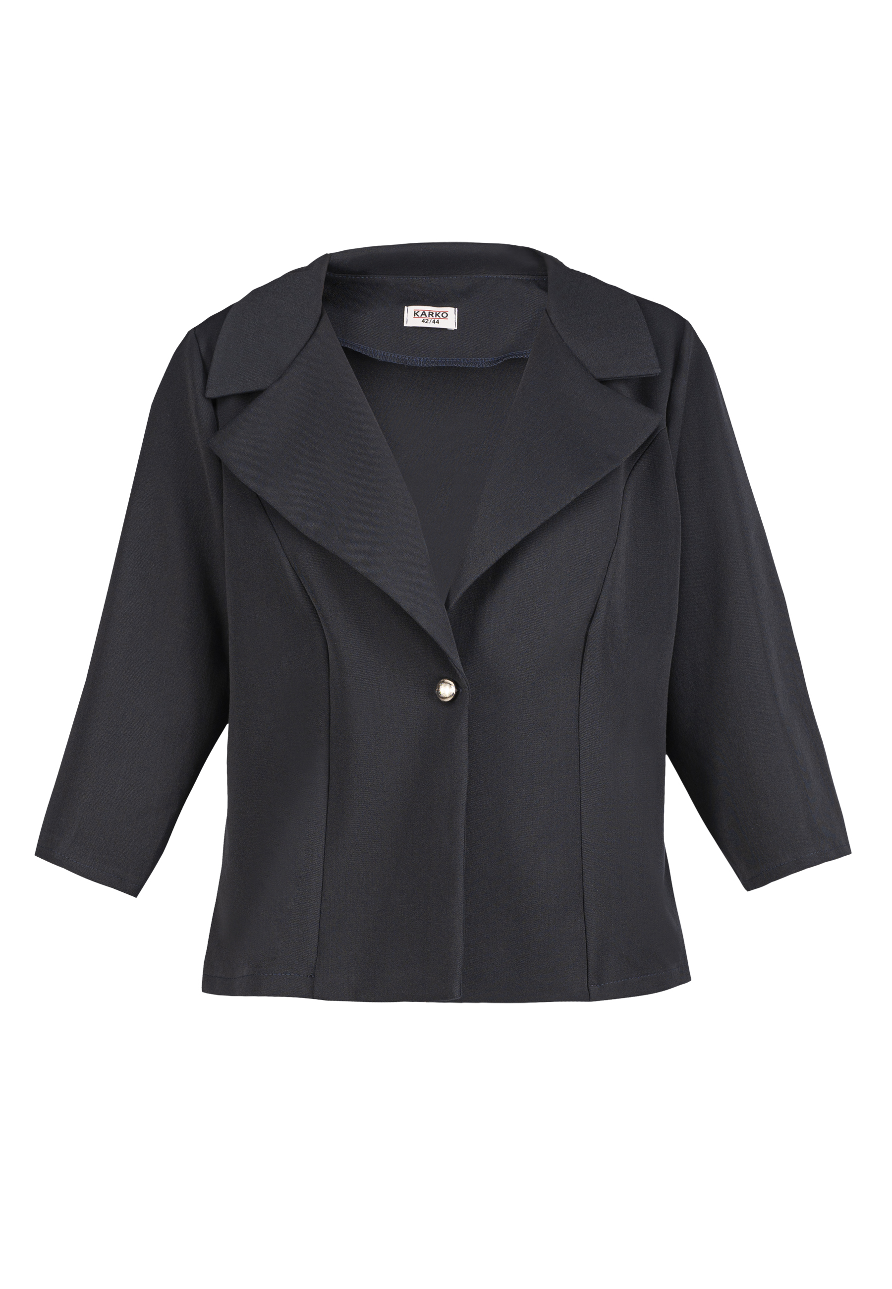 Bolero pentru femei Karko X275 bleumarin