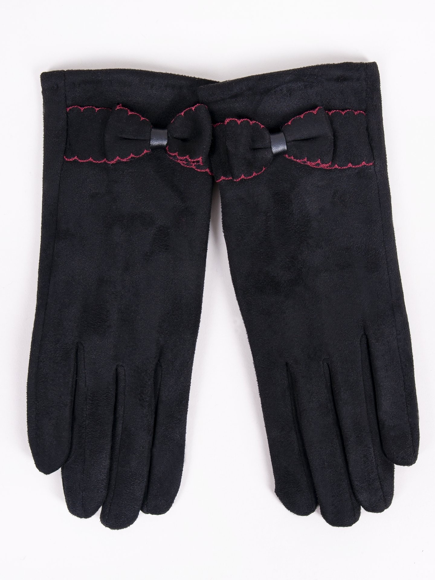 Levně Yoclub Woman's Gloves RES-0086K-345C