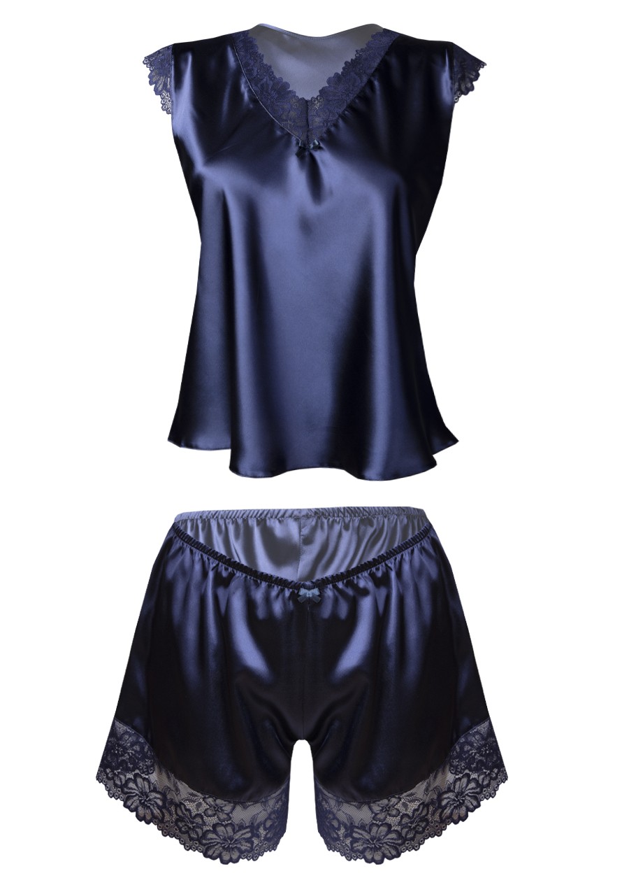 DKaren Woman's Set Skaylor Navy Blue
