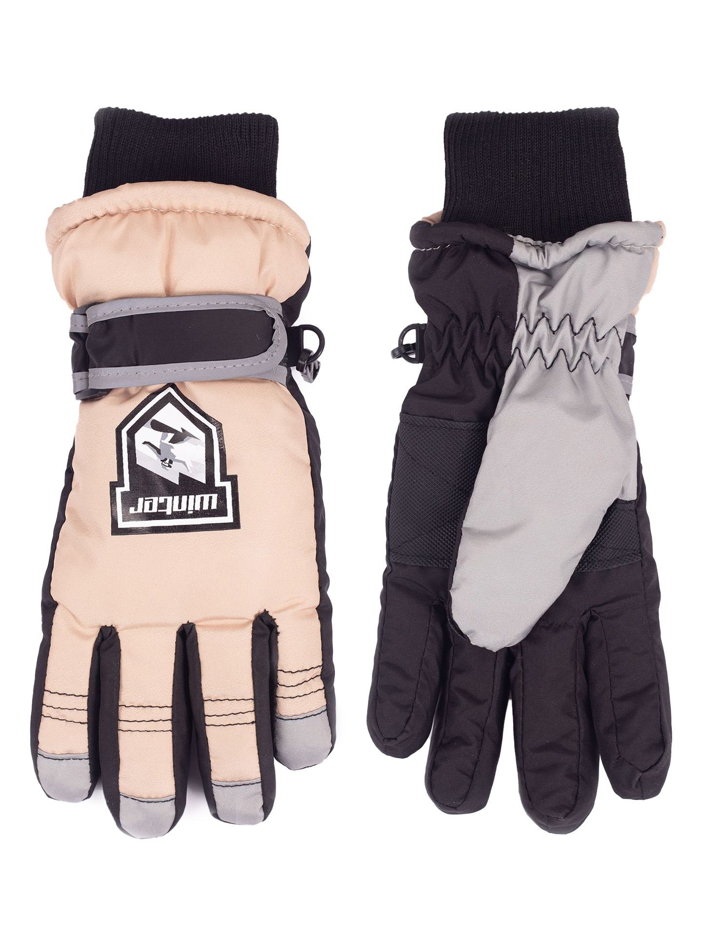 Yoclub Kids's Gloves REN-0338C-A150