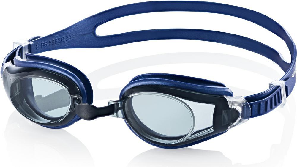 AQUA SPEED Unisex's Swimming Goggles City Navy Blue