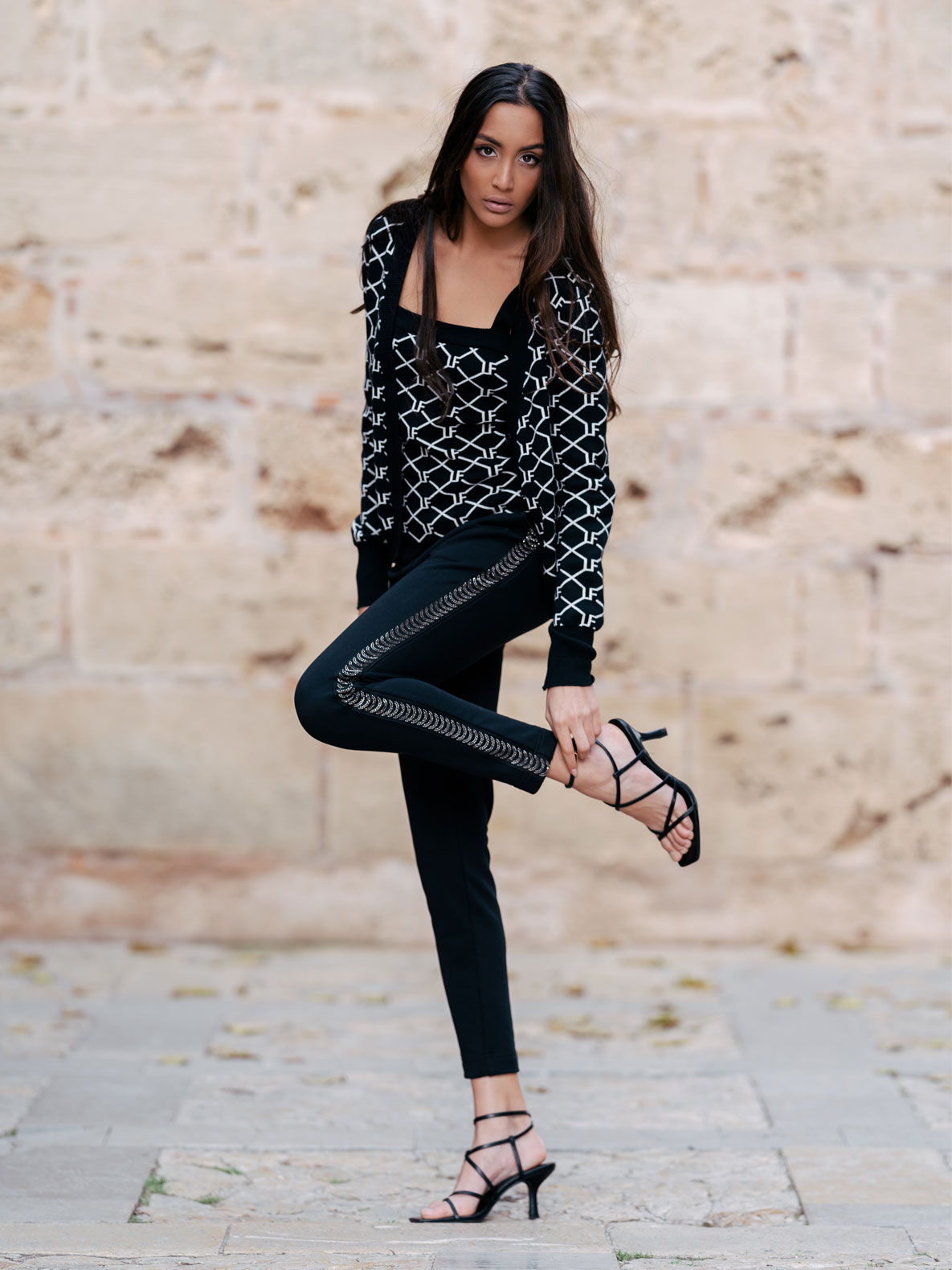 Cardigan pentru femeie L'AF LAF LF-06B-WC_-3105-001